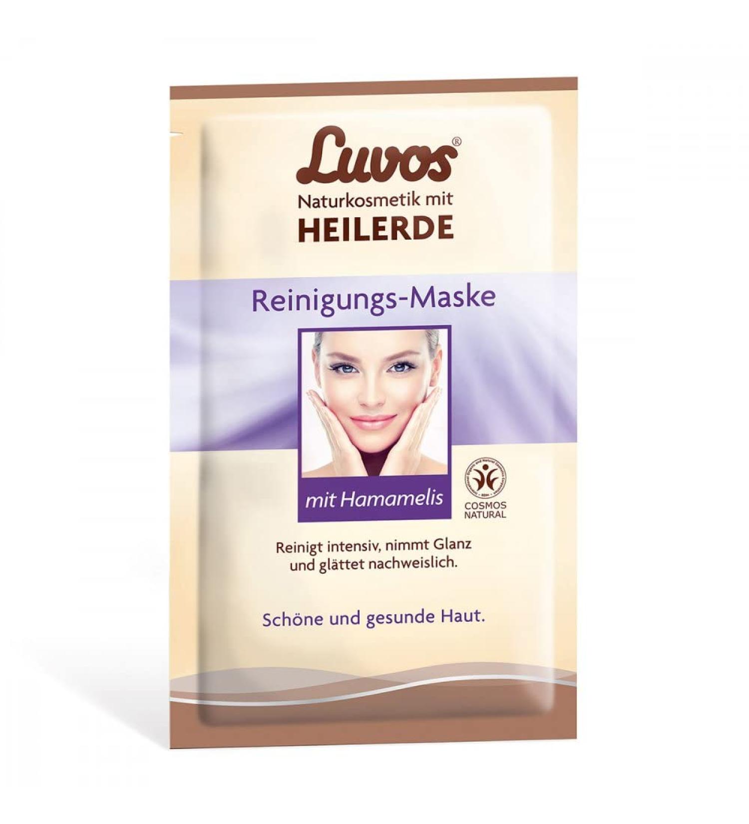 LUVOS Healing Clay Cleansing Mask - Natural Cosmetics 2X7.5 ml | Buy Online & Ship Internationally - Buy Online on GoSupps.com