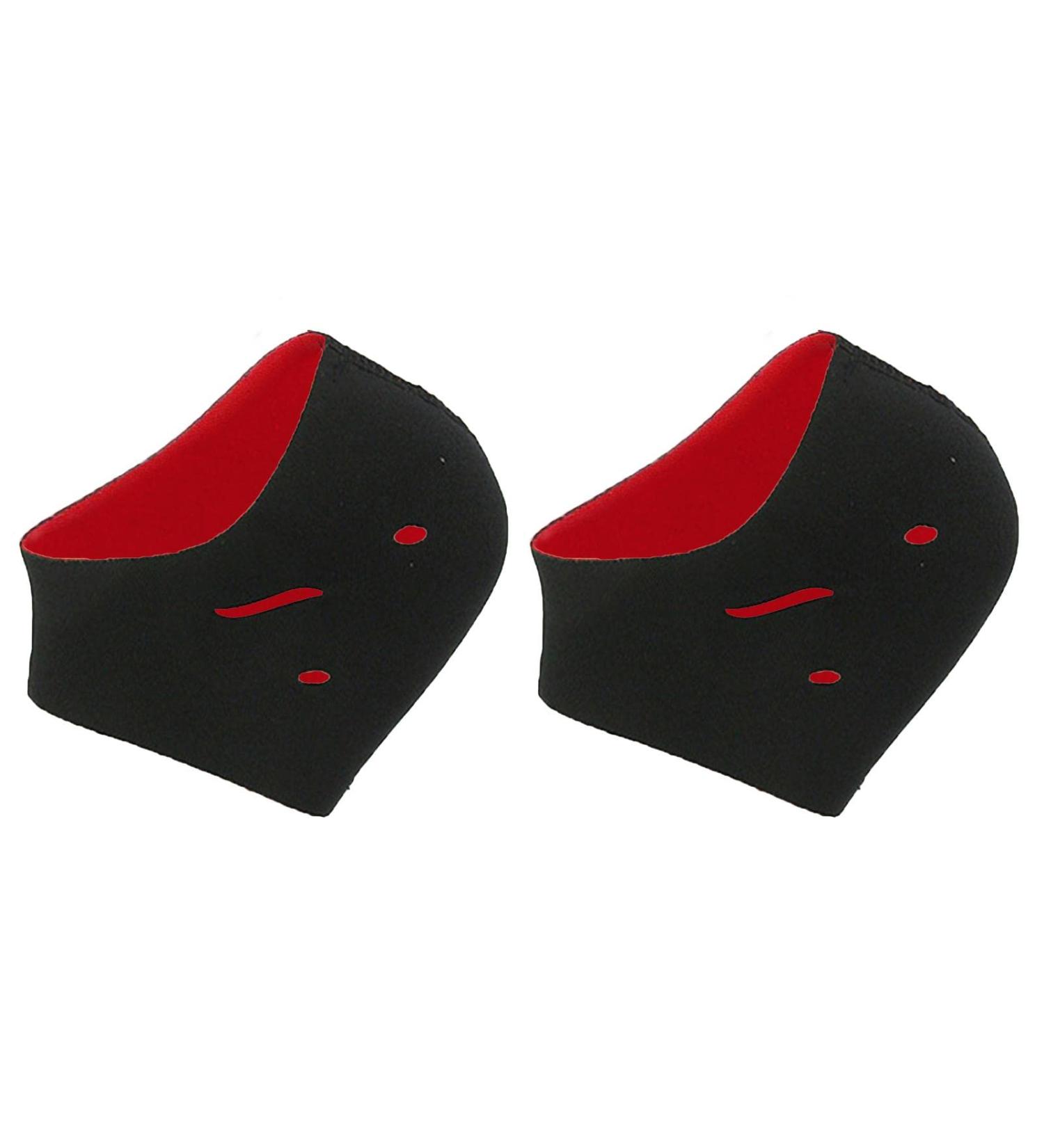 Moisturizing Heel Socks - Fuzzy Toeless Gel Spa Socks for Dry Cracked Feet | Heal & Treat - Buy Online on GoSupps.com
