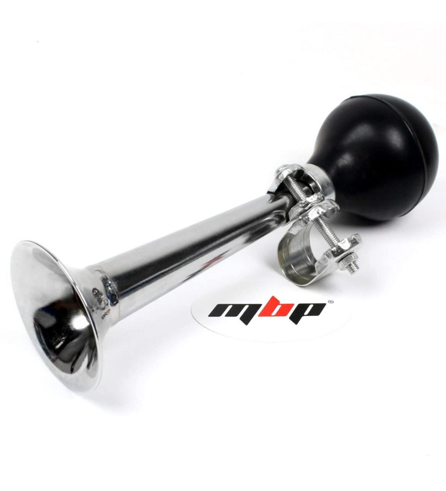 Vintage Bugle Horn for Bicycle & Golf Cart | Loud Squeeze Horn for Clowns & Kids - Buy Online on GoSupps.com