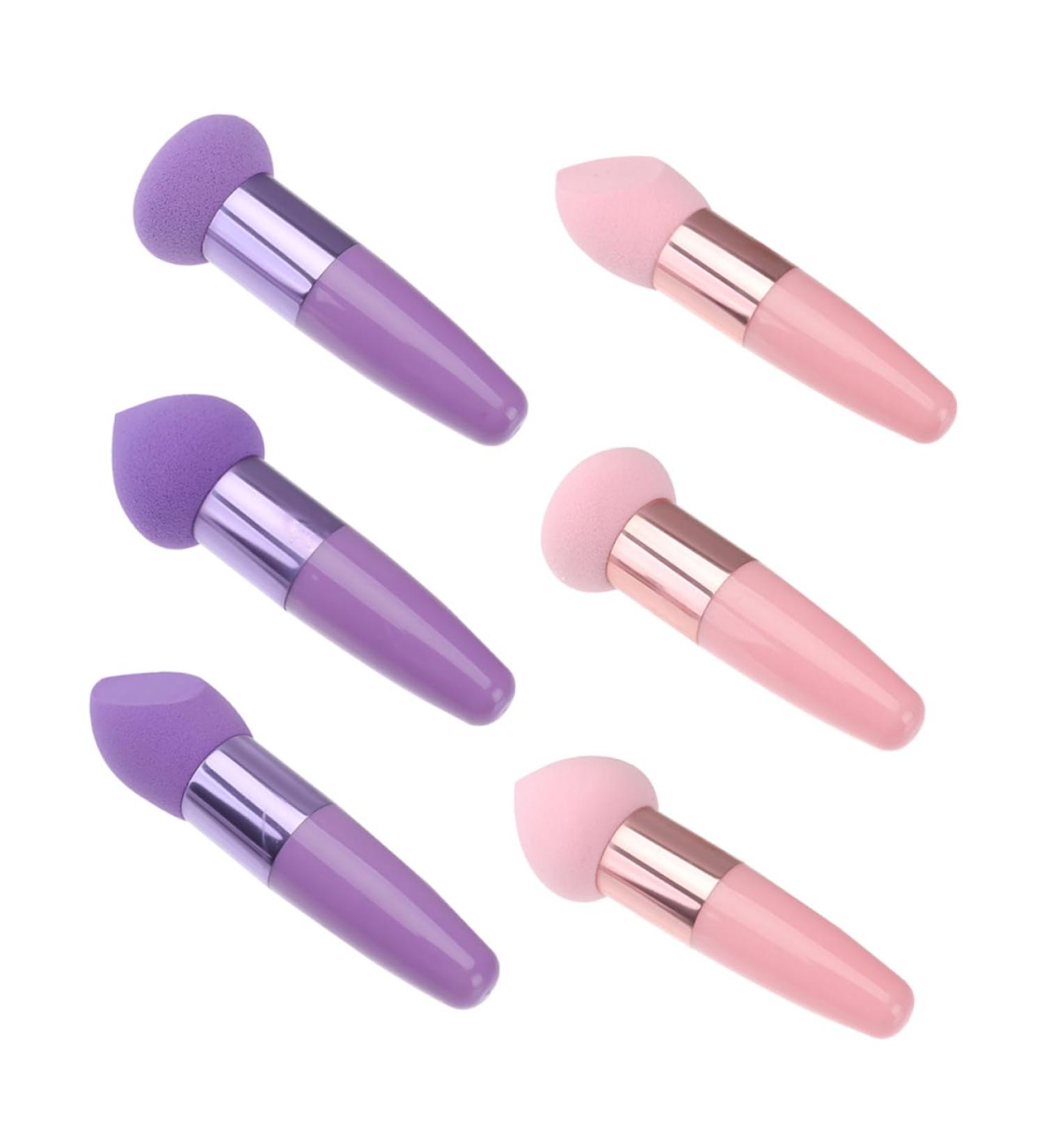 PLAFOPE 2 Sets Beauty Pen Makeup Sponge Pen Makeup Sponges with Handle Multifunctional Makeup Pen Beauty Brush Beauty Sponge Beauty Supplies Cosmetic Supplies Makeup Puff Pen Make-up Pen - Buy Online on GoSupps.com