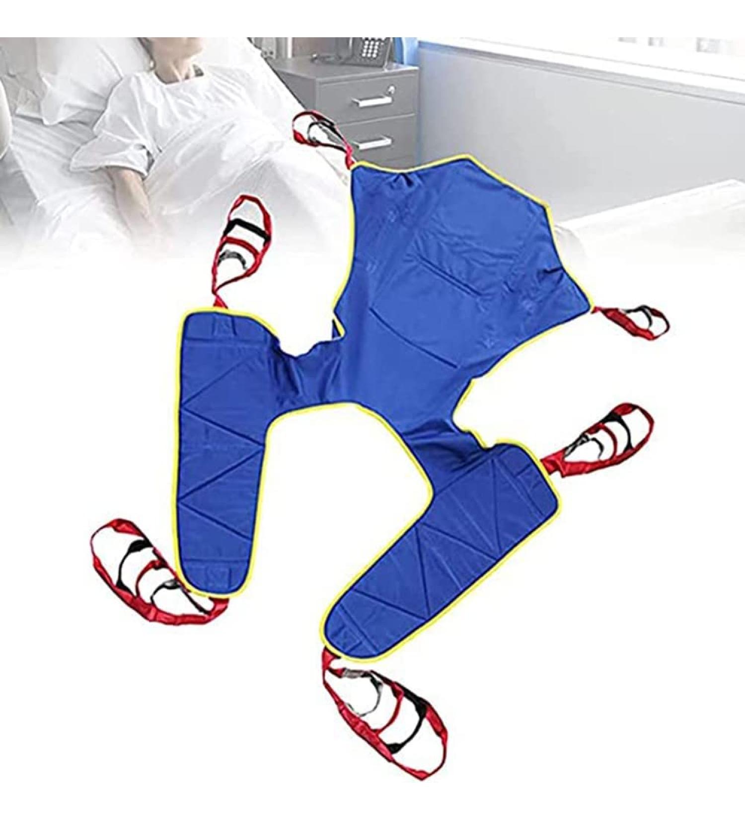 Transfer Nursing Sling Hoist for Lifting Elderly Lift Toileting Sling Lift Equipment Walking Sling Transfer Belt for Paralyzed Elderly and Disabled Large Medium - Buy Online on GoSupps.com