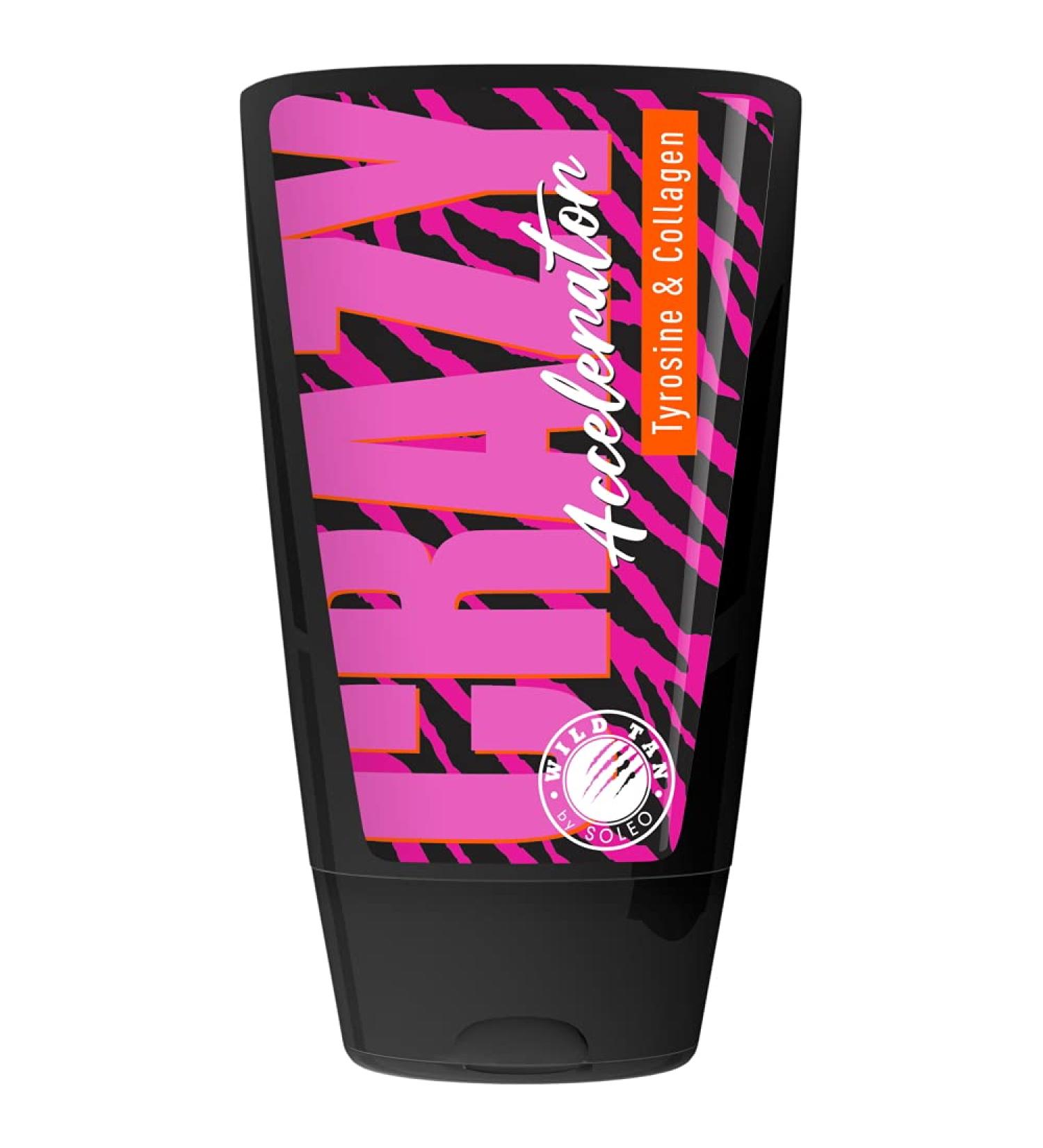 Soleo Crazy Accelerator Tanning Lotion with Tyrosine and Collagen 125 ml