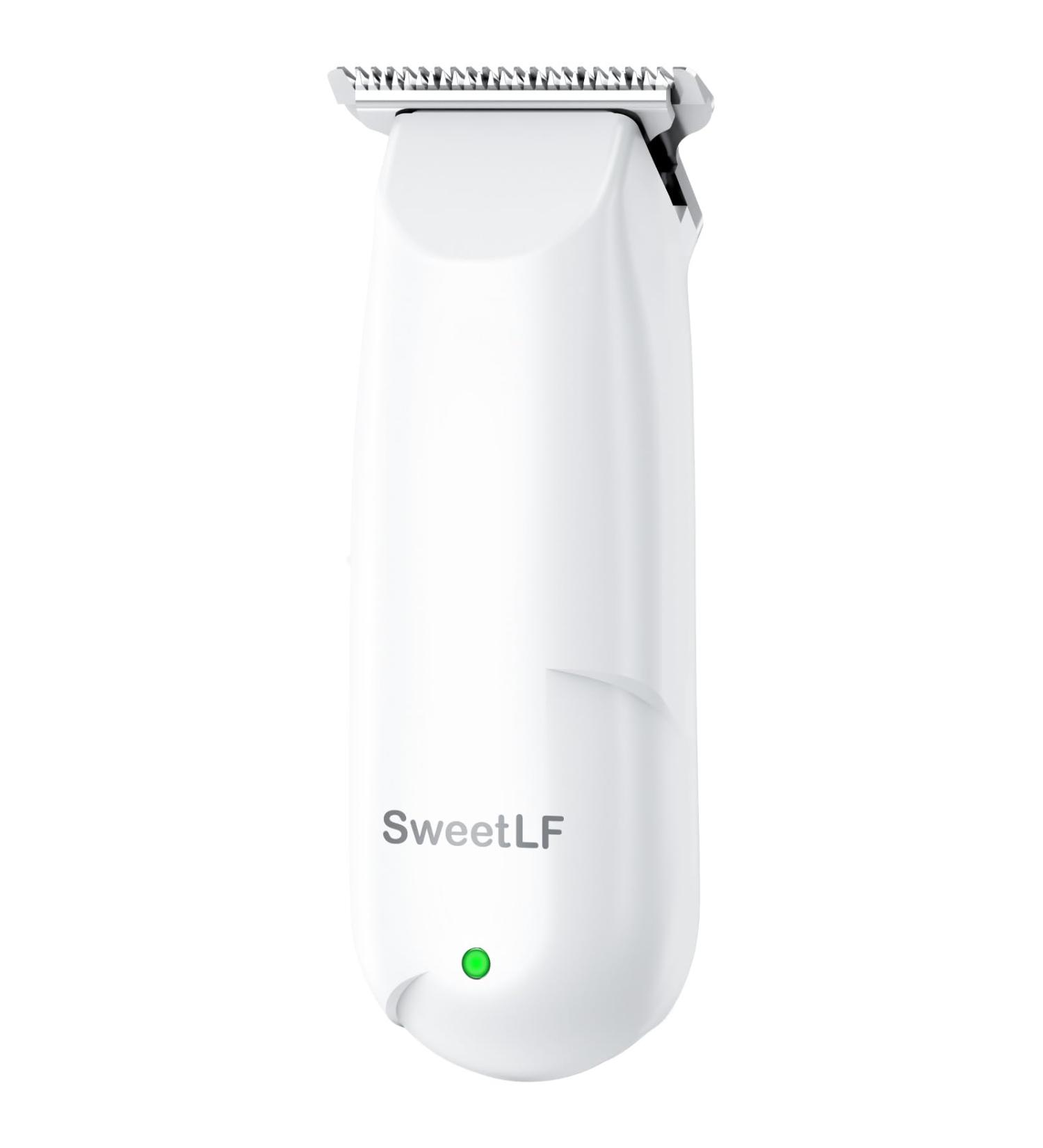 SWEETLF Mini Hair Clippers Portable Hair Trimmer Rechargeable Hair Cutting Set with Stainless Blade & 3 Guide Combs Electric Clipper for Infants Toddler Children Women Men Pet (White) - Buy Online on GoSupps.com