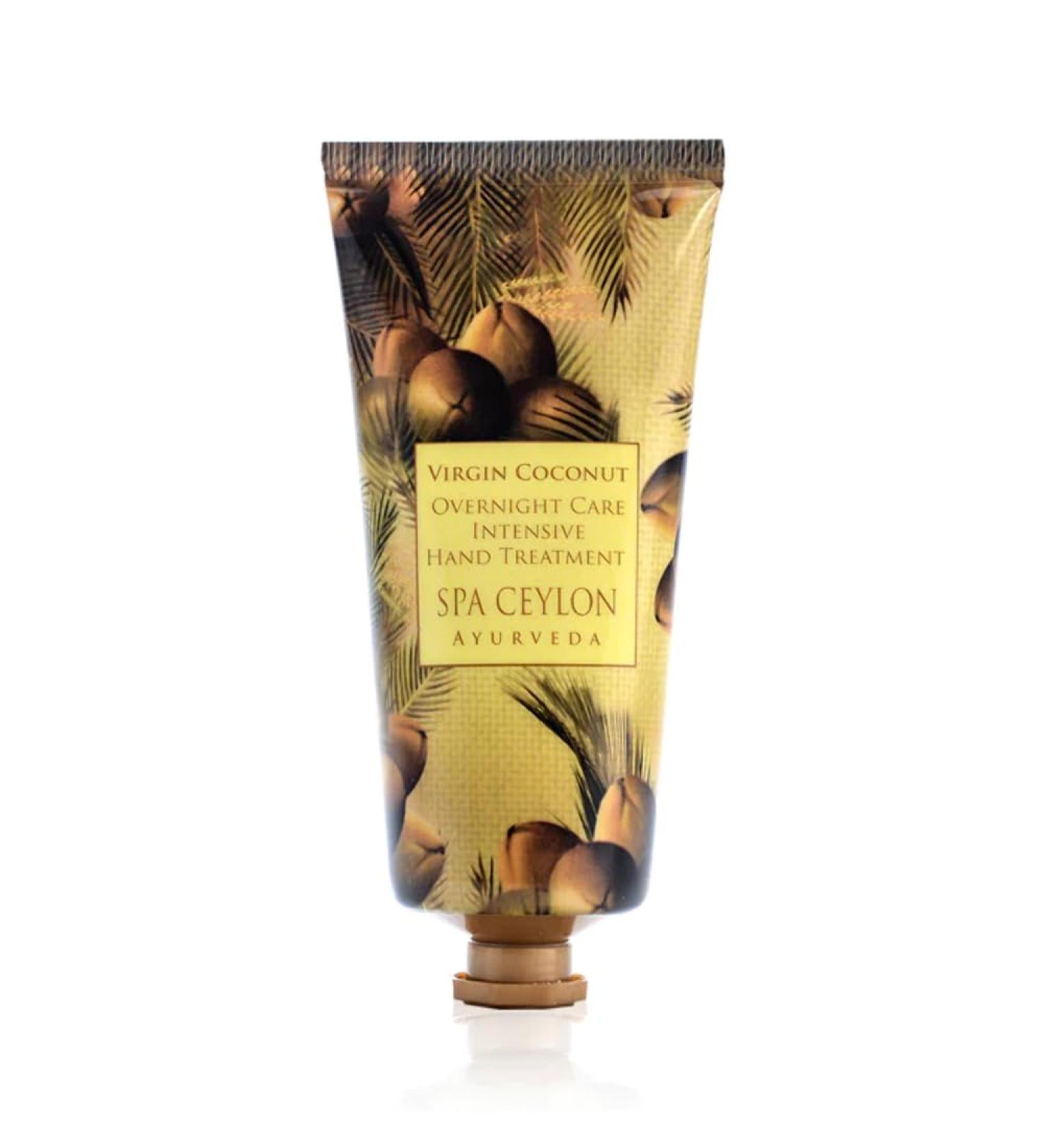 Virgin Coconut - Overnight Care Intensive Hand Treatment