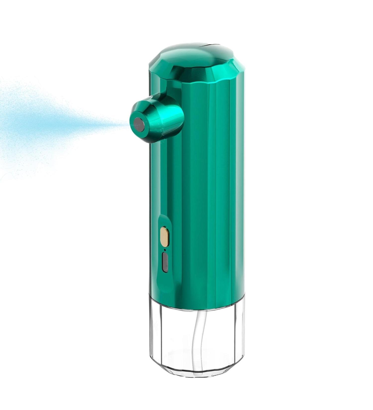 D froisseur vapeur pour le visage pour le week-end humidificateur personnel pour le visage humidificateur facial compact pulv risateur hydratant pour le visage vapeur d'hydratation de la peau Vert - Buy Online on GoSupps.com