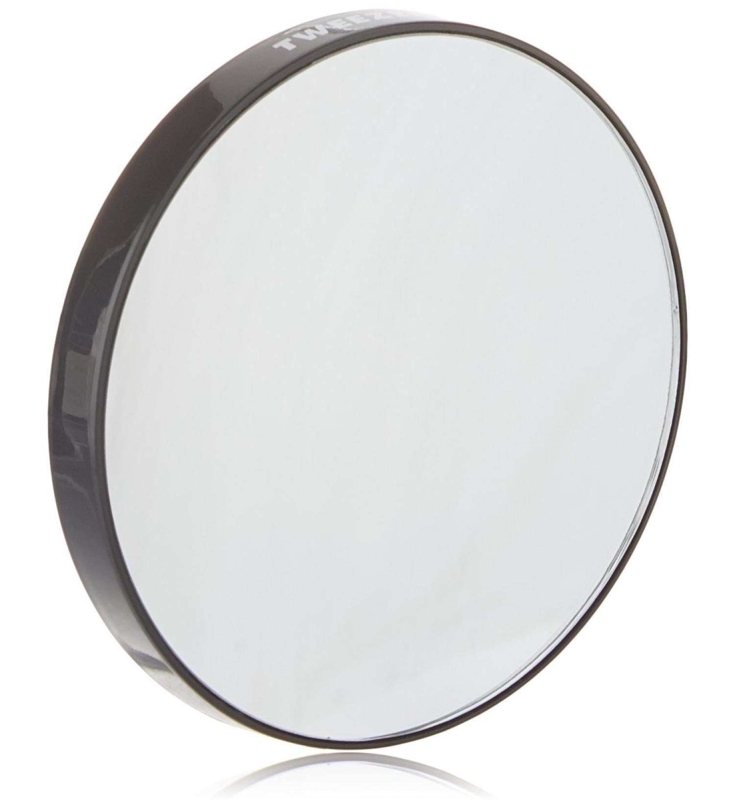 Tweezerman Professional 12X Magnifying Mirror - Attachable to Any Smooth Surface - Buy Online on GoSupps.com