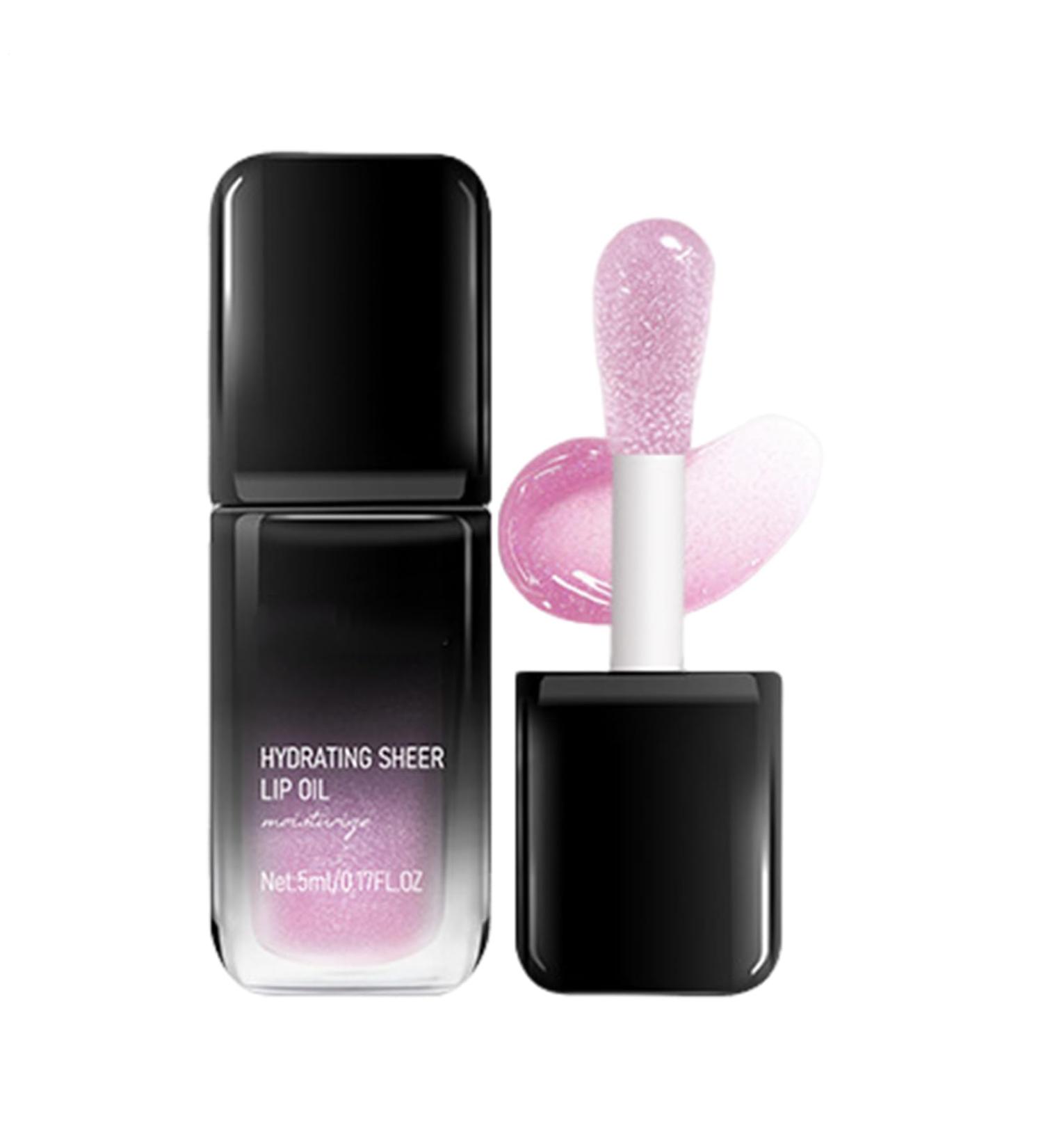 Color Changing Lip Polish Magic Color Changing Nourishing Lip Oil 5ml Shiny Long Lasting Liquid Lipstick and Lip Gloss for Women for Repair and Care - Buy Online on GoSupps.com