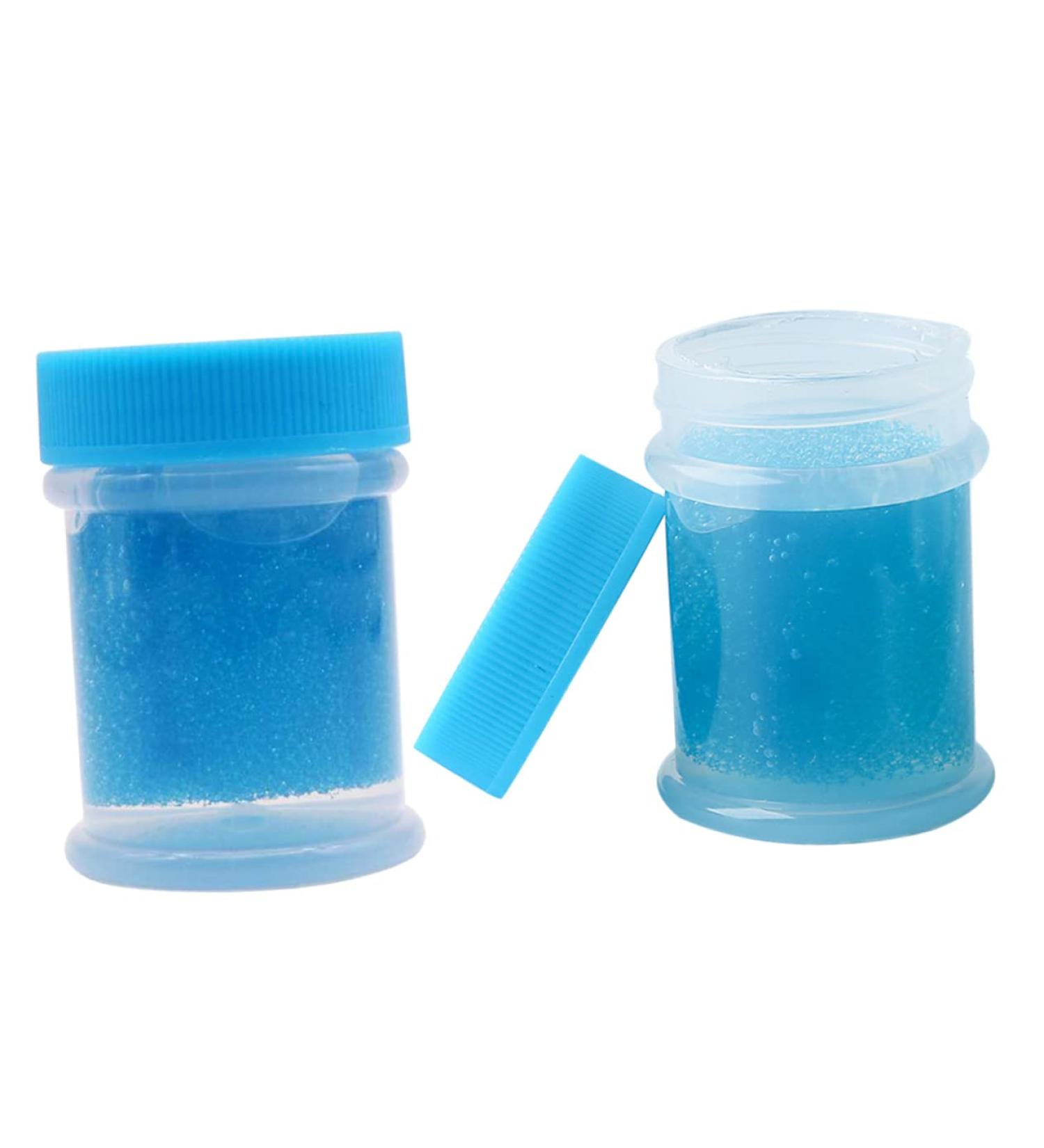 Healeved 2 Boxes Tweezers Cleaning Tool Tweezer Cleaning Tools Tweezer Cleaner Lash Tweezer Lash Tool Plastic - Buy Online on GoSupps.com