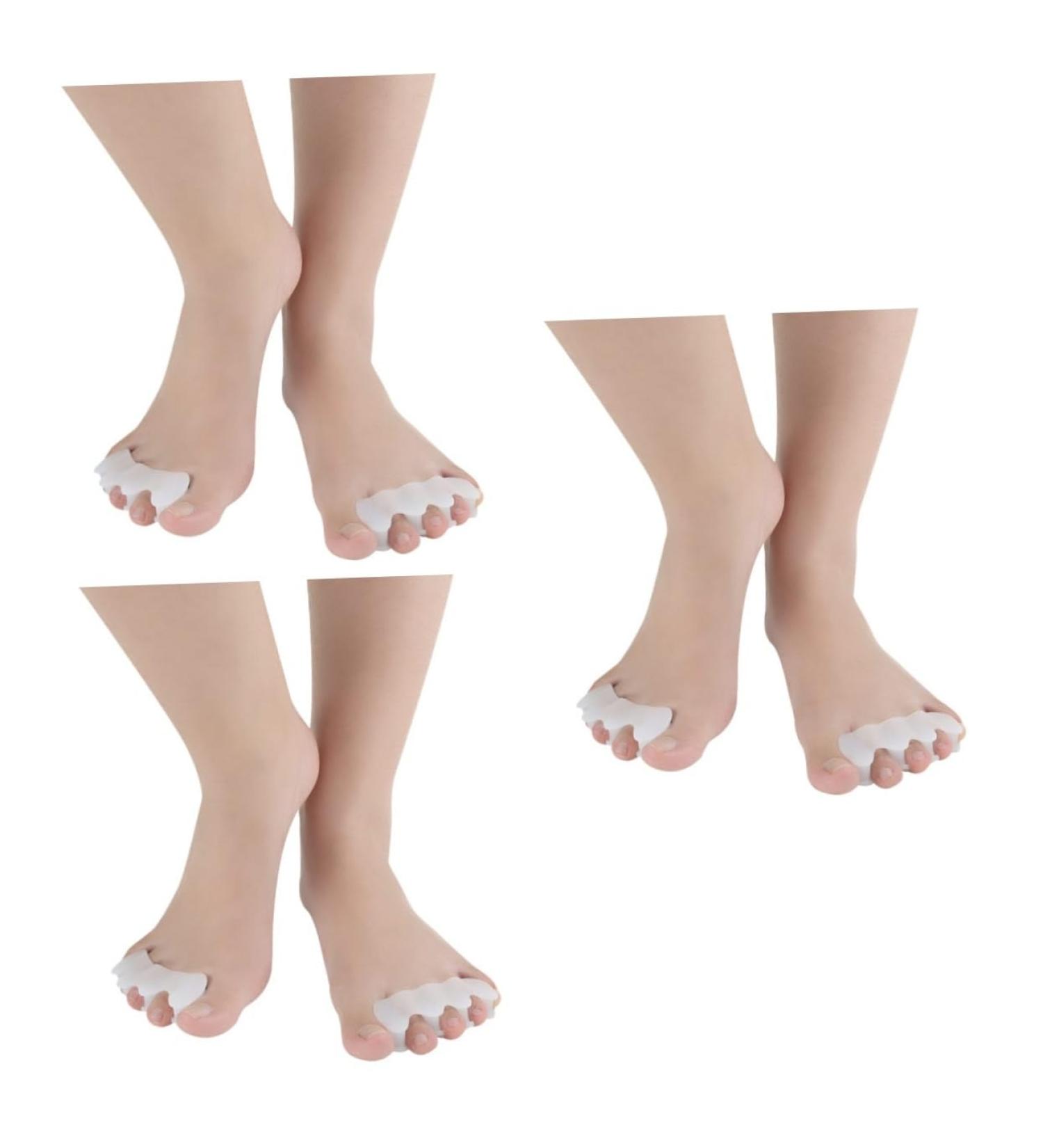 NOLITOY 3 Pairs Bunion Separator & Spacer - Comfort & Relief for Bunion Pain | Shop Internationally - Buy Online on GoSupps.com