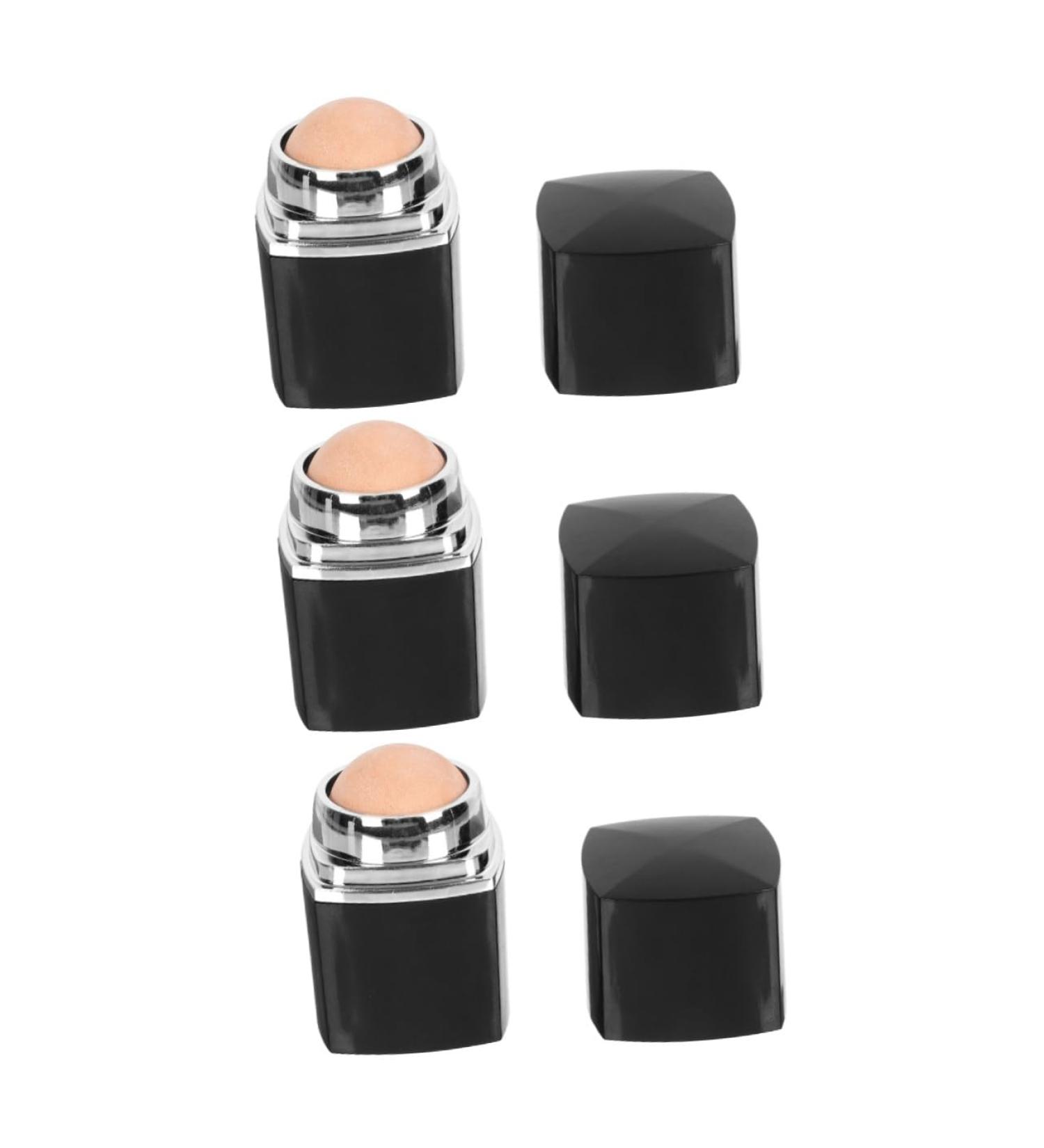Beavorty 3 Pcs Facial Oil Absorbing Ball Face Tools Face Cleaning Massager Oil Control Facial Massager Makeup 5x2.8cmx3pcs Blackx3pcs - Buy Online on GoSupps.com