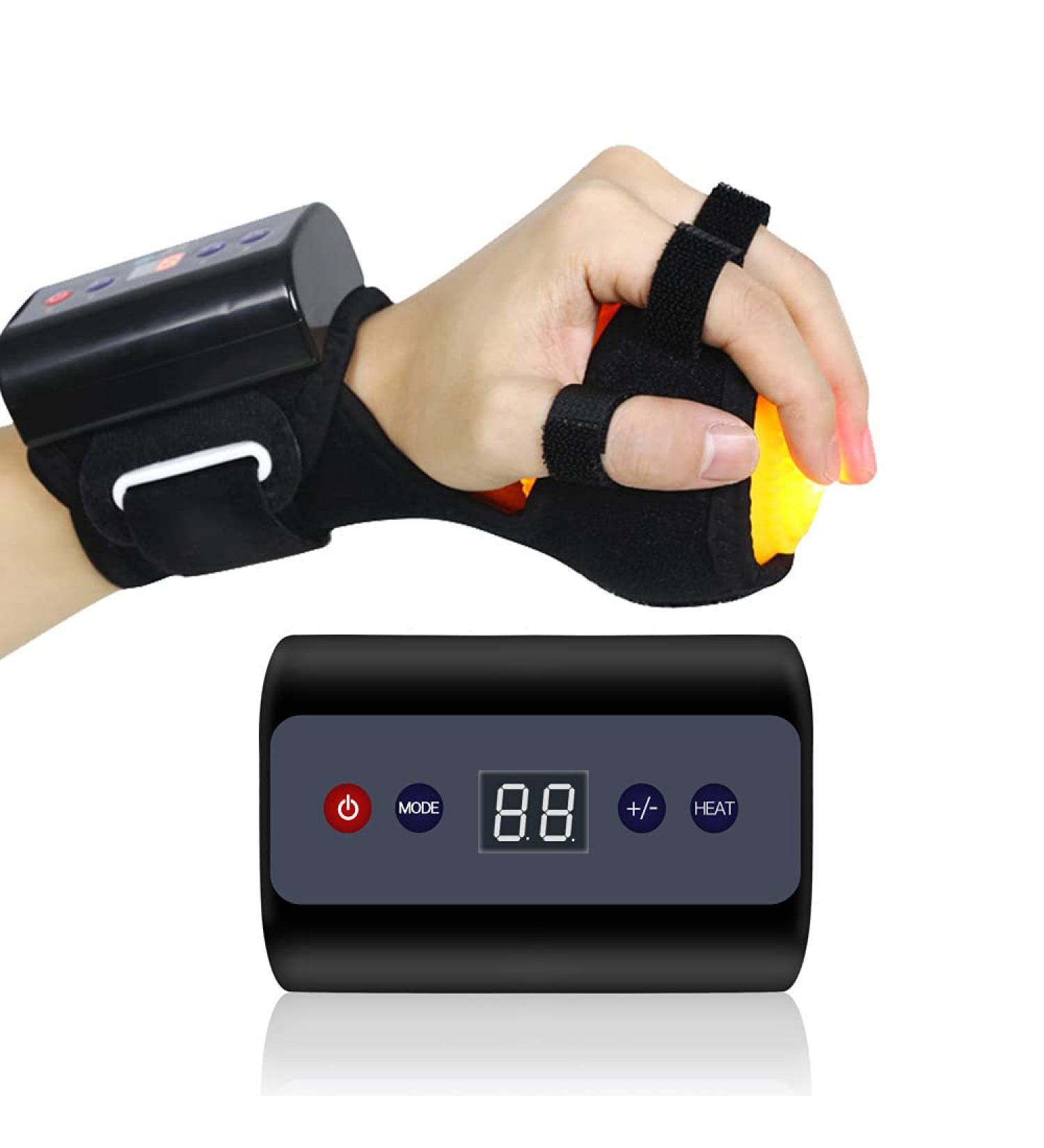 Rechargeable Infrared Electric Finger Board for Stroke Recovery & Rehabilitation - Wireless 68D - Buy Online on GoSupps.com