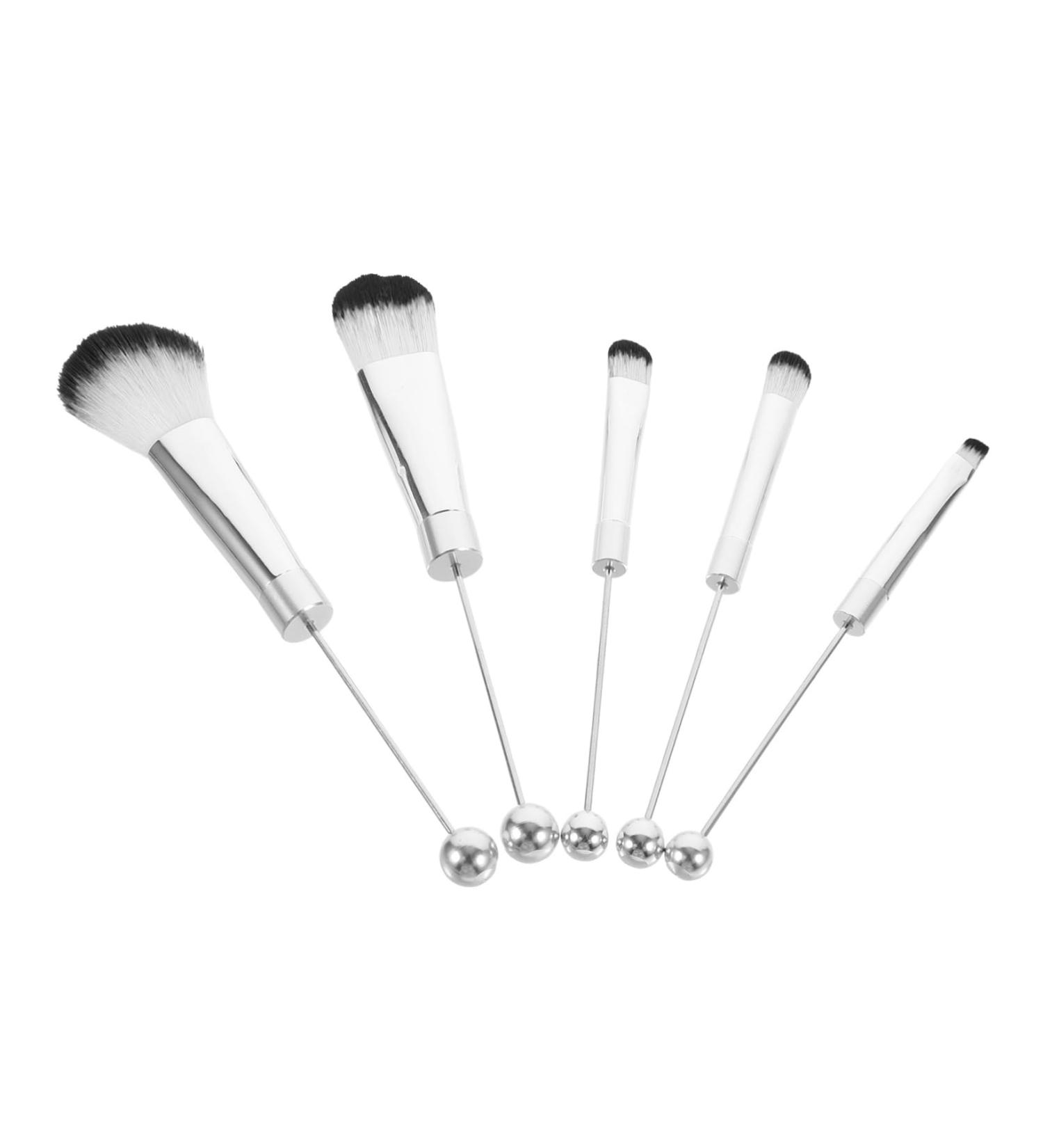 Buy Miss Beauty 5-Piece Makeup Brush Set - Foundation Blush Eyeshadow Applicators | International Shipping Available - Buy Online on GoSupps.com