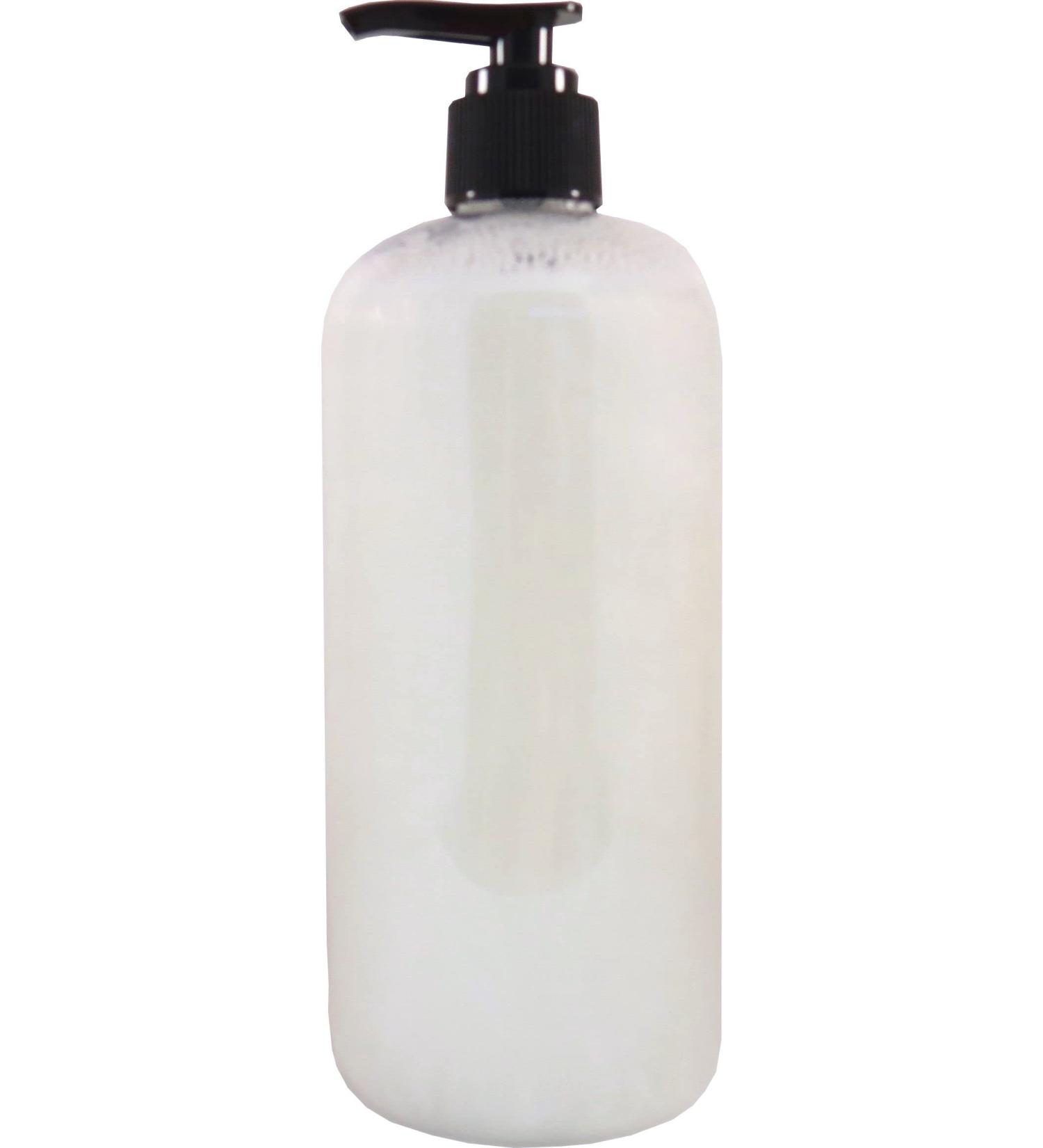 Eclectic Lady Liquid Pearl Body Wash - Vanilla Almond Scent 3-in-1 Use For Bubble Bath Hand Soap & Body Wash Phthalate-Free Vanilla Almond Fragrance Handcrafted in USA (16 oz) 16 Fl Oz (Pack of 1) - Buy Online on GoSupps.com