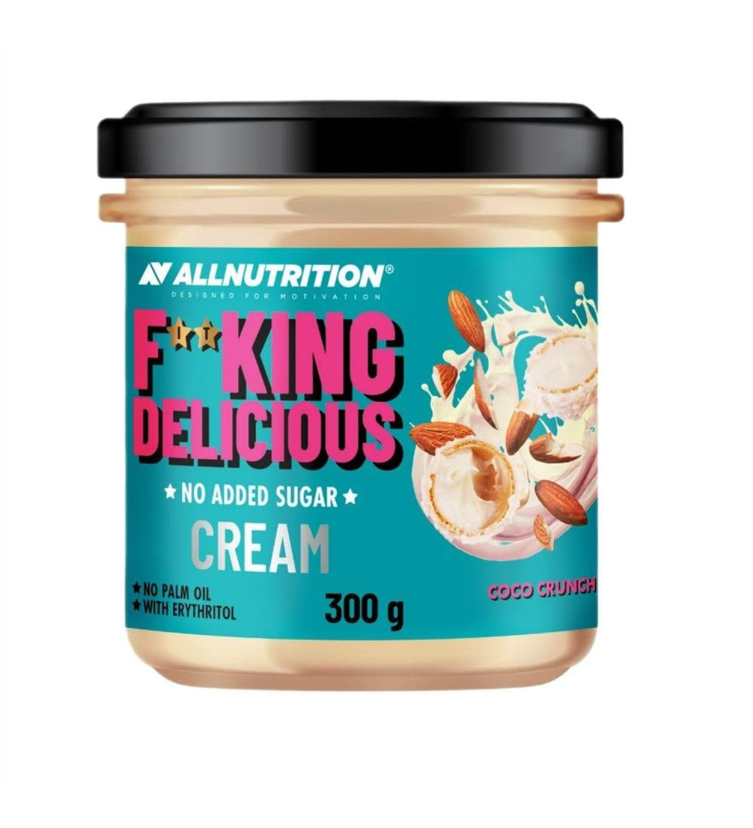 Allnutrition Fitking Delicious Cream Coco Crunch - 300g