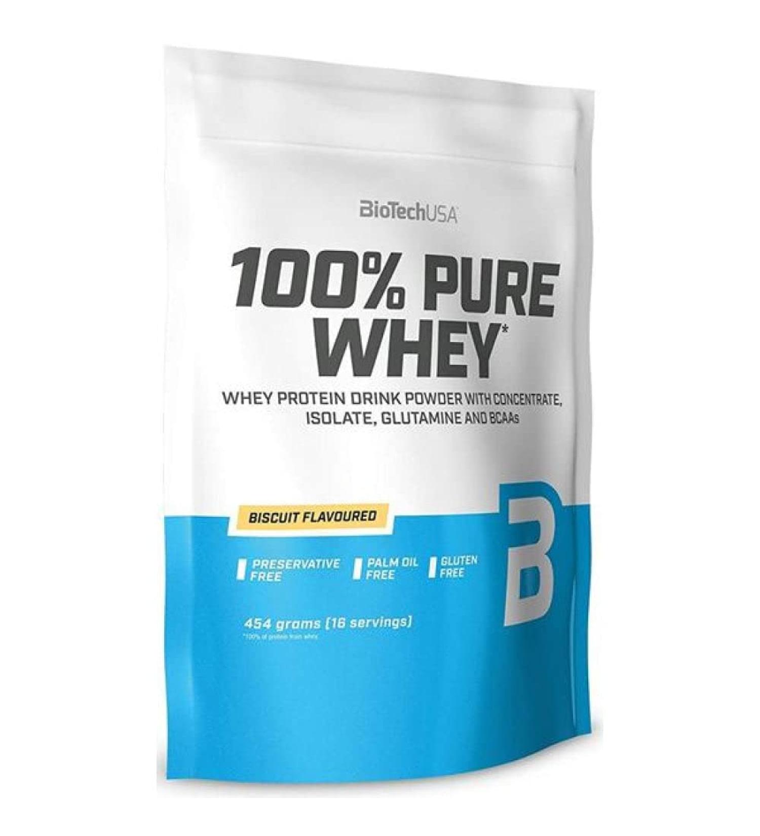 BioTechUSA Biotech USA 100% Pure Strawberry Whey 28g