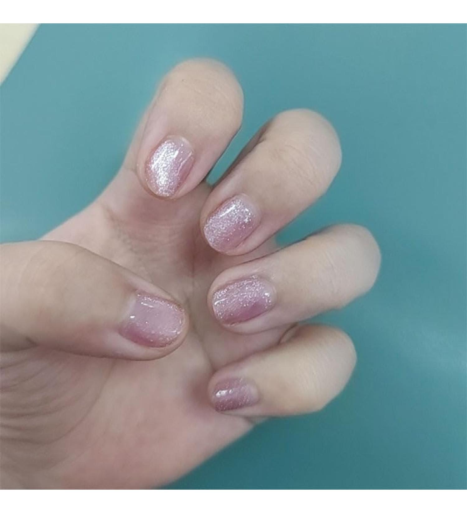 Nail Gel Polish 15ml Cat Eye UV Gel Soak Off Nail Art UV Led Lamp Gel Nail Polish Salon - (Color: 02) - Buy Online on GoSupps.com