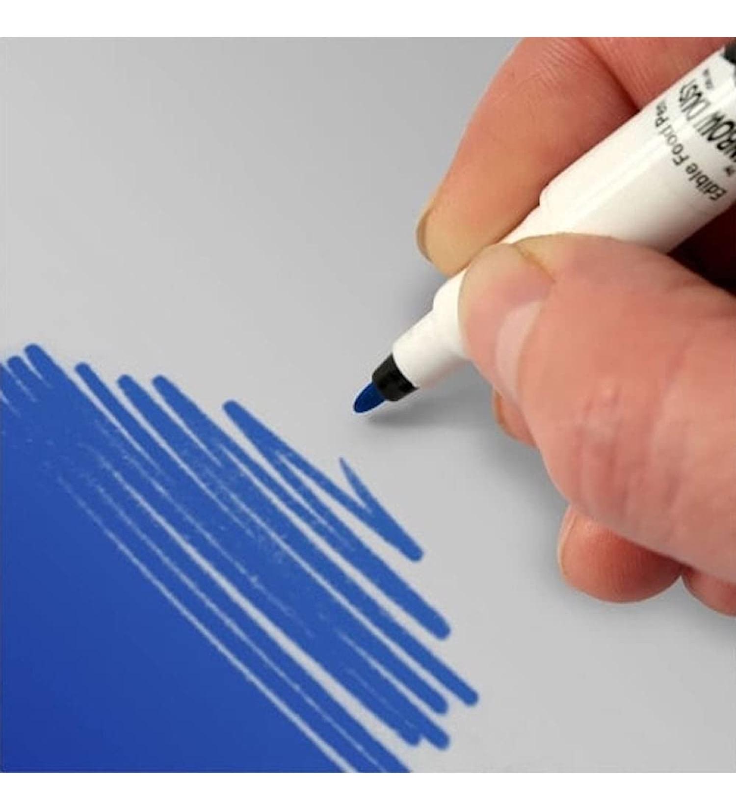 Rainbow Dust Cake Craft Pen - Royal Blue - Buy Online on GoSupps.com