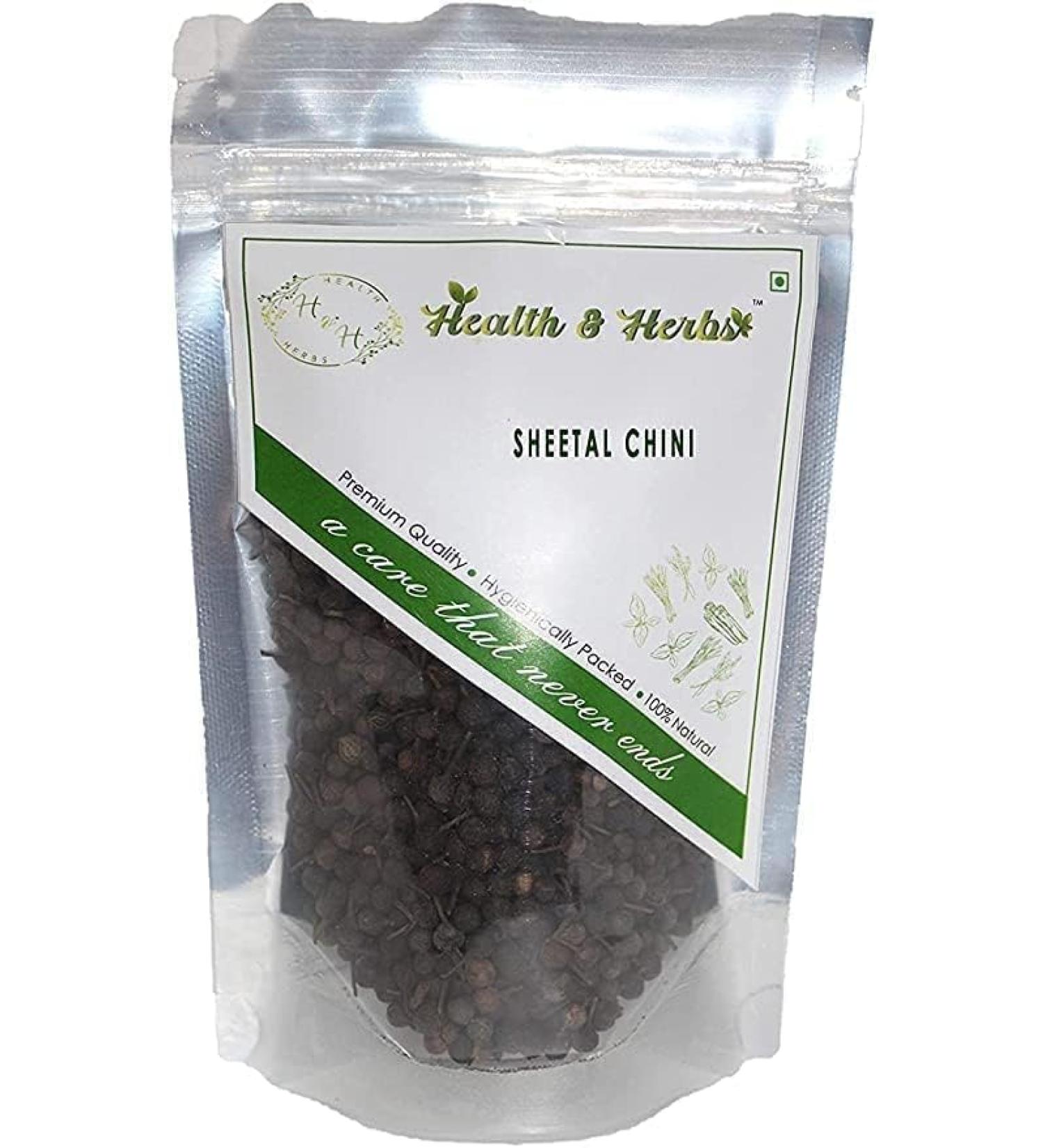 REVA Gezondheid & Kruiden Shital Chini Kabab Chini Kawab Chini Piper Cubeba 400g