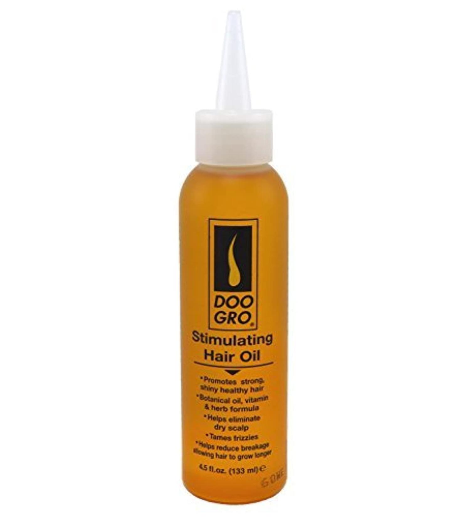 Doo Gro Hair Oil 4.5oz Stimulating - Pack of 2 | Promotes Hair Growth & Strength - Buy Online on GoSupps.com