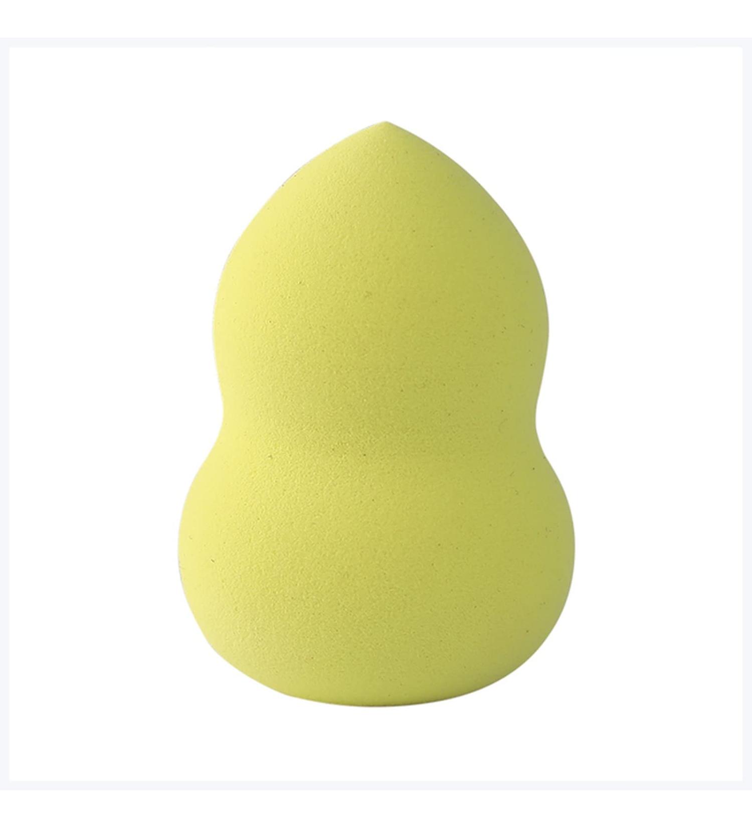Powder puff 1Pc Cosmetic Puff Powder Smooth Women's Makeup Foundation Sponge Beauty Make Up Tools & Accessories Water Drop Blending Shape Face powder puff (Size : Gourd yellow) - Buy Online on GoSupps.com