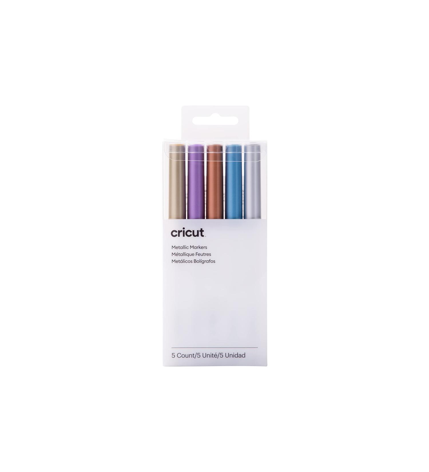 Cricut Metallic Pen Set - Add Stunning Shine to Your Projects - Buy Online on GoSupps.com