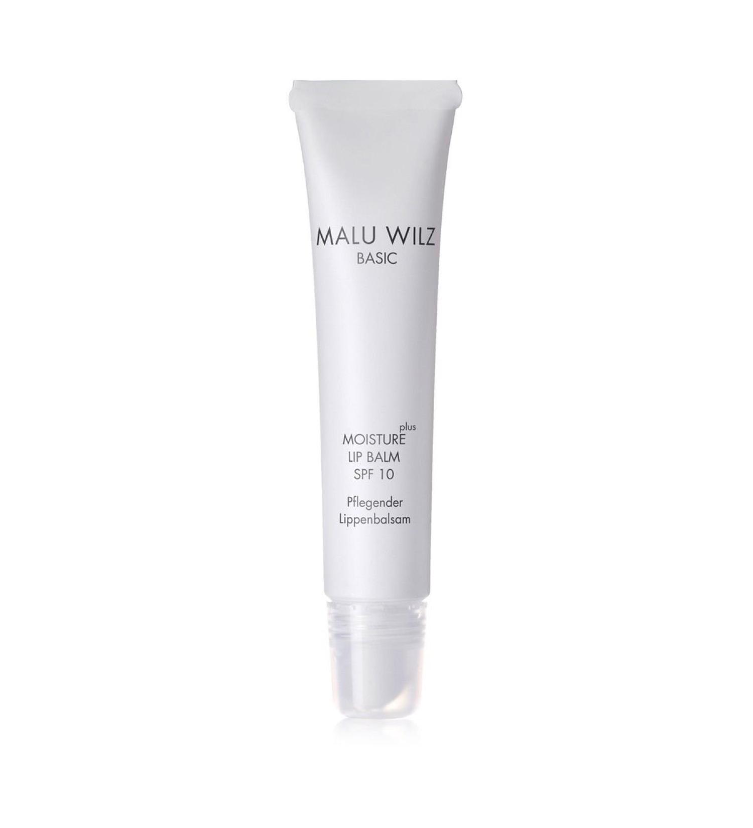 Malu Wilz Moisture Plus Lip Balm 15 ml I fragrant lip balm with SPF 10 and moisturizing hyaluronic acid I lip care dry lips i vegan