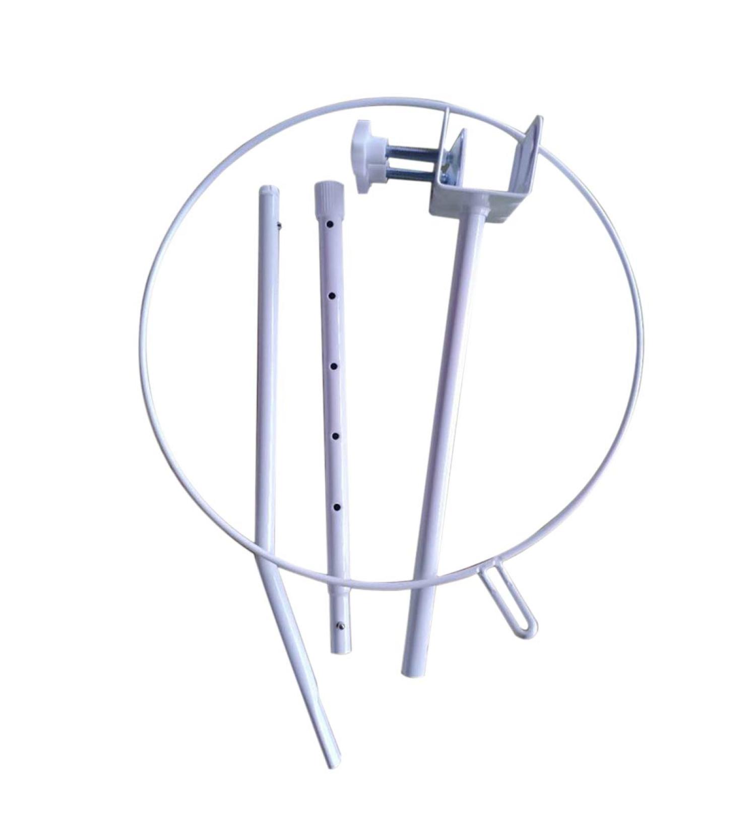 Adjustable Mosquito Net Stand Holder for Baby Crib - Clip-On Bracket - Buy Online on GoSupps.com