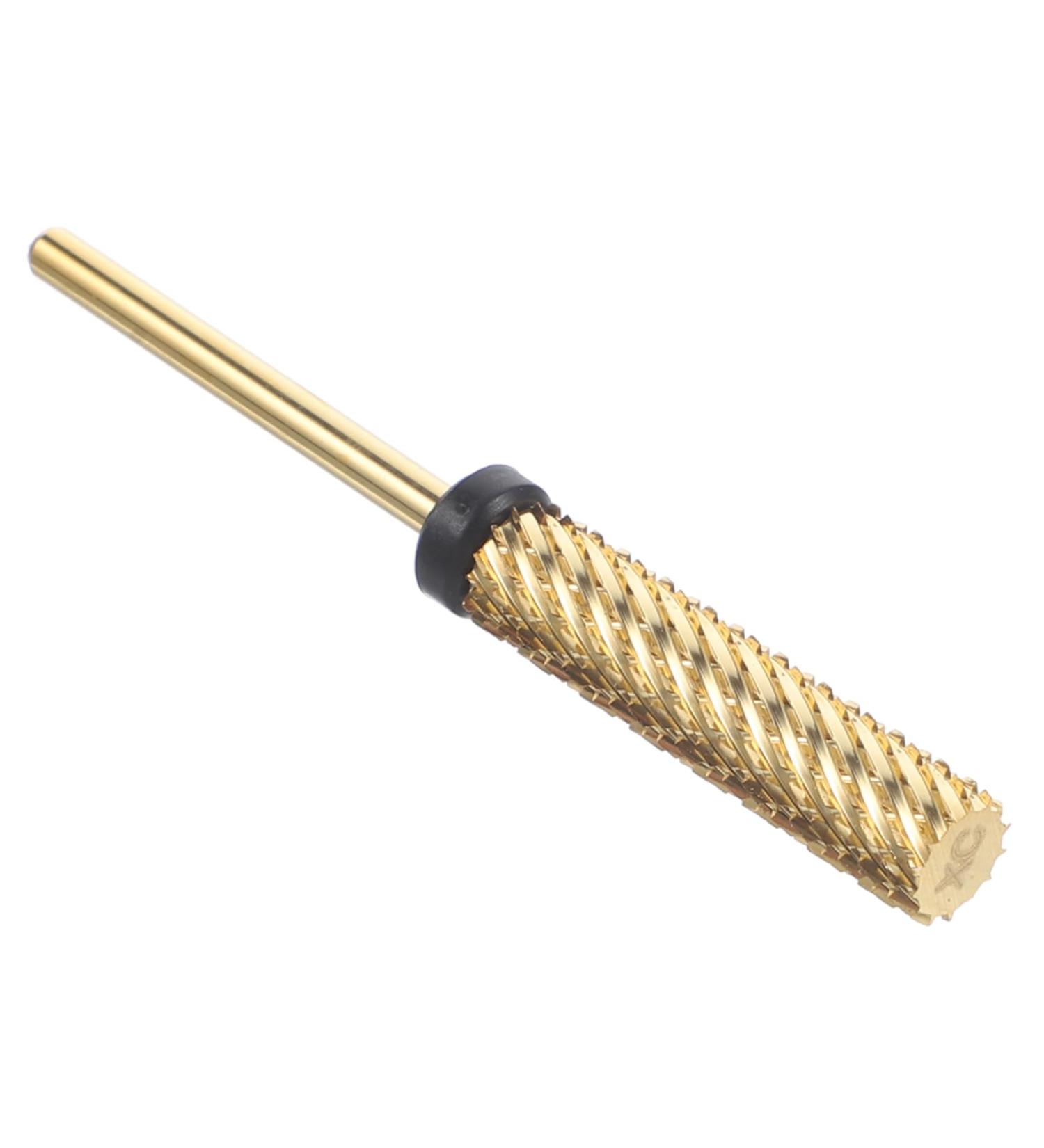 FOMIYES Drills Nail Drill Bits Nails Drill Bits Nail Bit Cuticle Nail Drill Bit Drill Bits for Nails Manicure Accessories Cuticle Drill Bits Acrylic Drill Bits Tungsten Steel Set Cylinder 0.56x0.56x5.05cm As Shown2 - Buy Online on GoSupps.com
