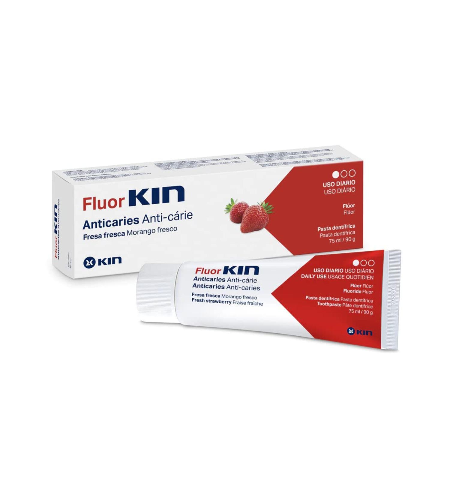 FLUOR KIN Toothpastes