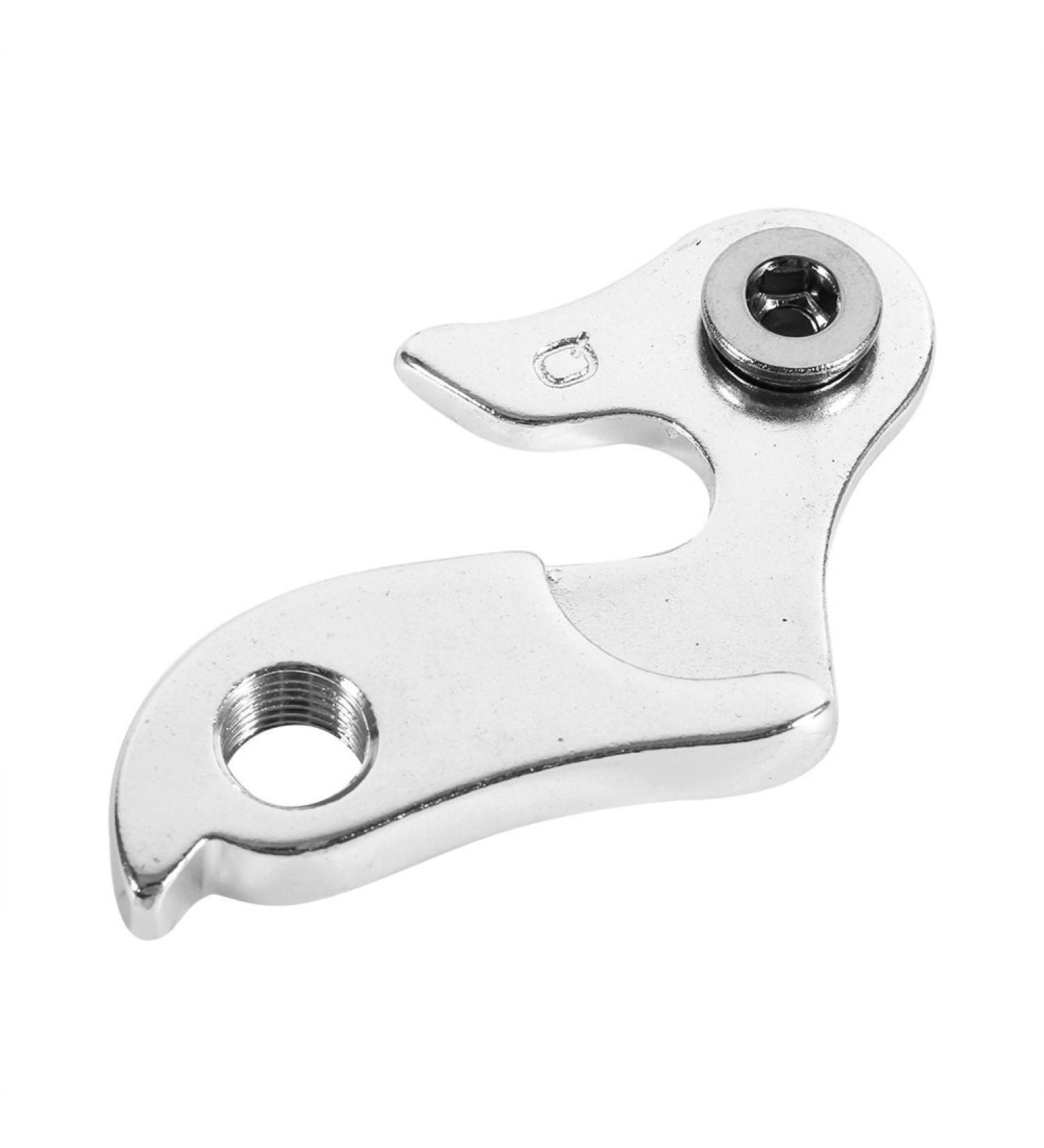 Universal Rear Derailleur Hanger | Aluminium Alloy Bike Gear Hook for Mountain Bikes (Number 1) - Buy Online on GoSupps.com