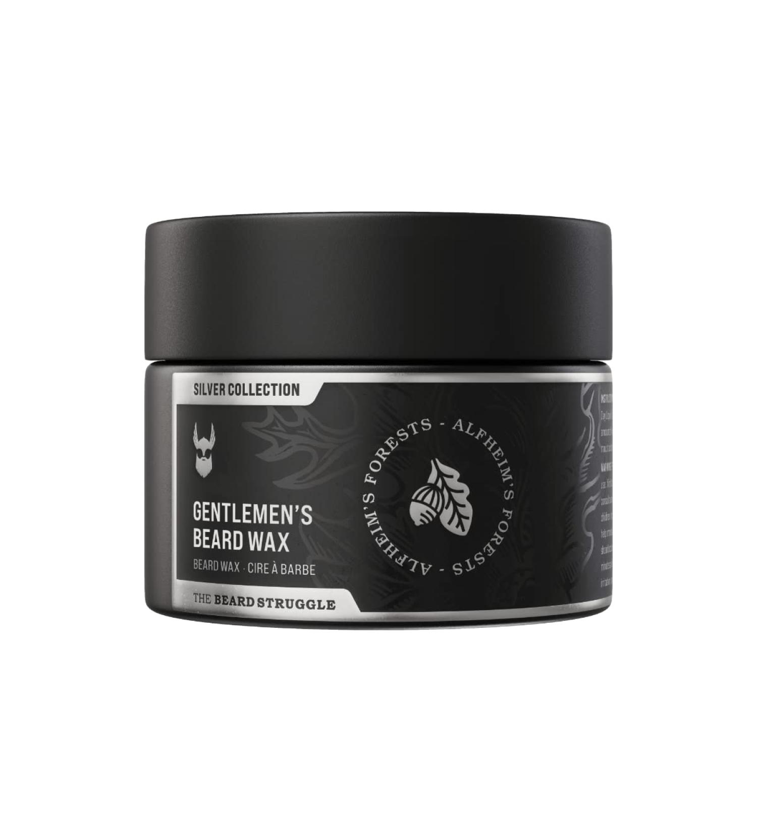 Buy Viking Beard Wax for Men - Gentlemen's Mustache & Beard Grooming | Alfheim's Forests | 50g - Tame & Style with Beard Struggle - Buy Online on GoSupps.com