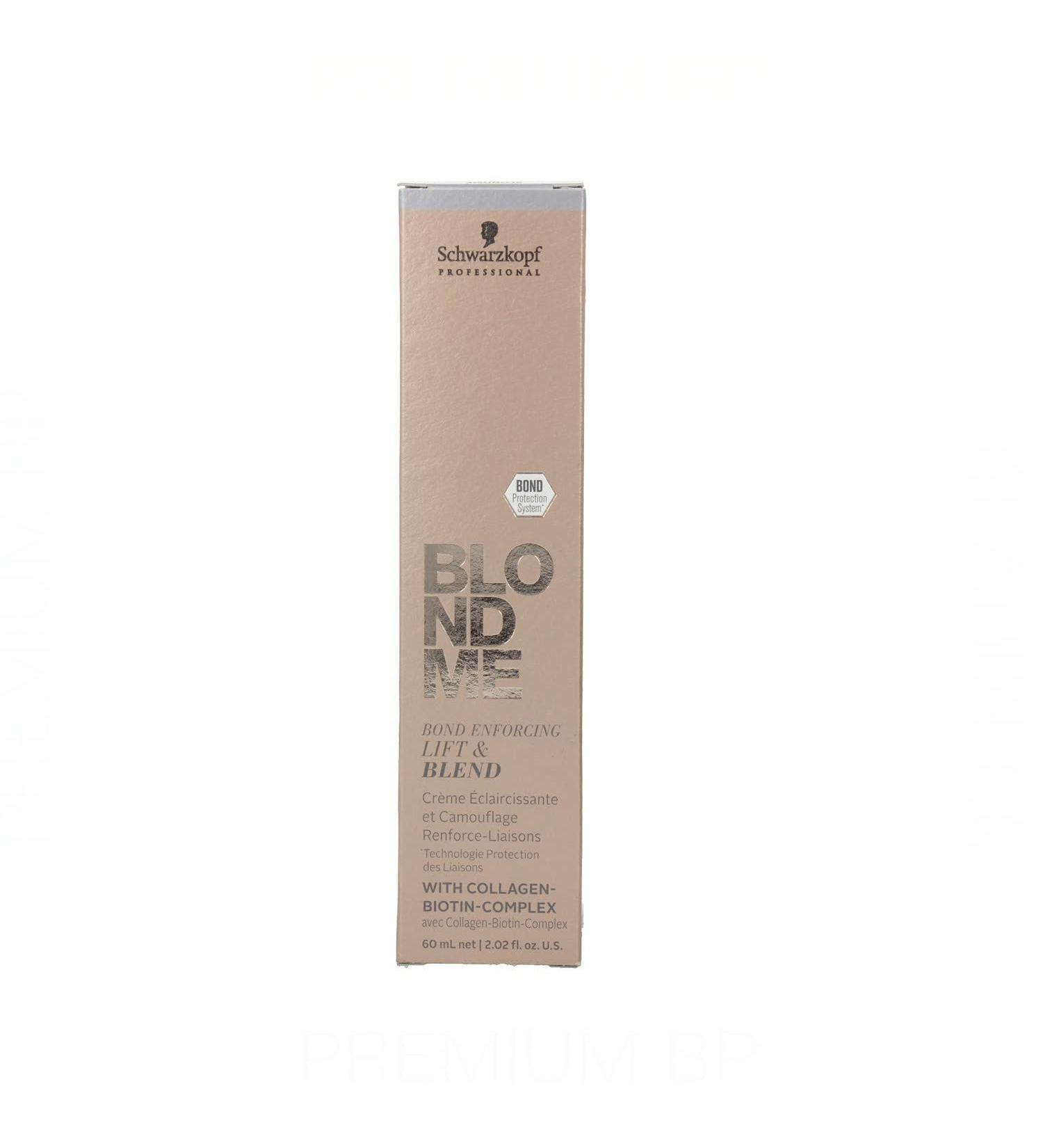  BlondMe Blondme Hair Lightening and Toning Bridge Strengthening Treatment 60ml Color LB Biscuit Schwarzkopf - Buy Online on GoSupps.com