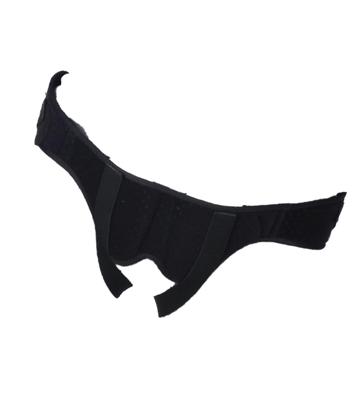 Adjustable Men s Inguinal Hernia Belt - Support Foam Cushions for Optimal Comfort - Black - Buy Online on GoSupps.com