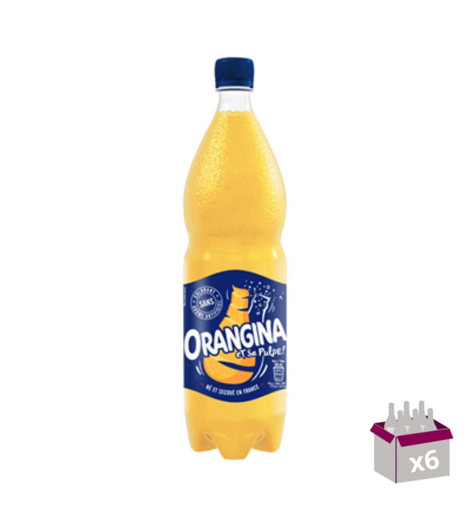 Orangina - 6 x 1.5 L
