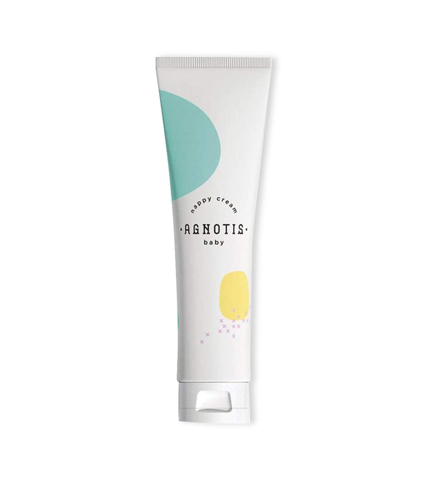 Agnotis Baby Sore & Healing Ointment | 96.9% Natural Calendula & Bio-Kamille | Wound & Wind Protection Cream | 150ml - Buy Online on GoSupps.com