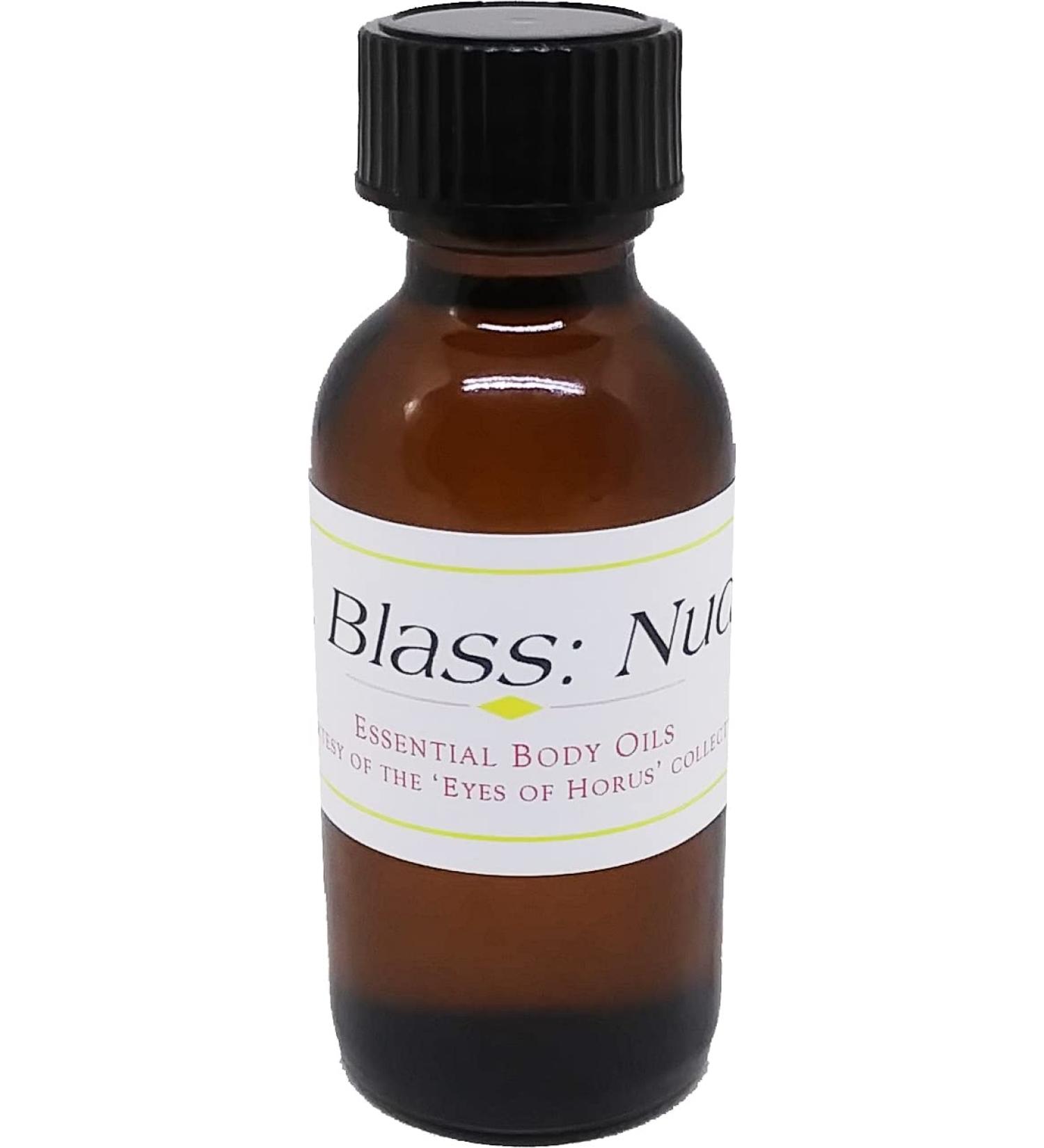 Nude - Type Bill Blass For Women Scented Body Oil Fragrance Regular Cap - Light Gold - 1 oz. - ID#37461 1 Fl Oz (Pack of 1)