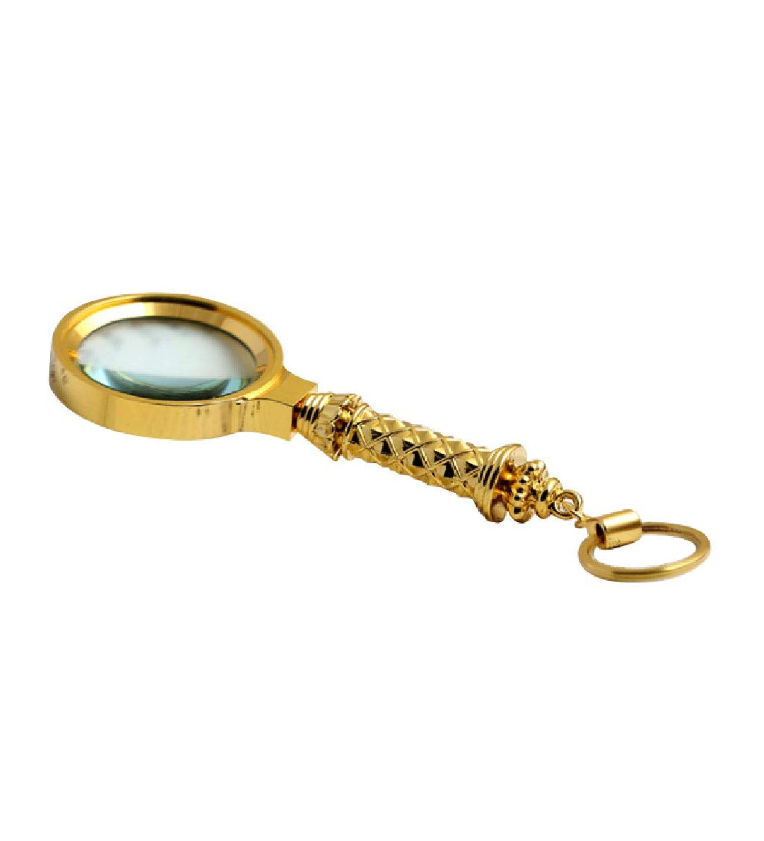 Magnifiers Magnifying Glass 15 Times Portable Handheld Elderly Children Reading HD Optical Glass Large Lens 50mm Reading Aids - Buy Online on GoSupps.com