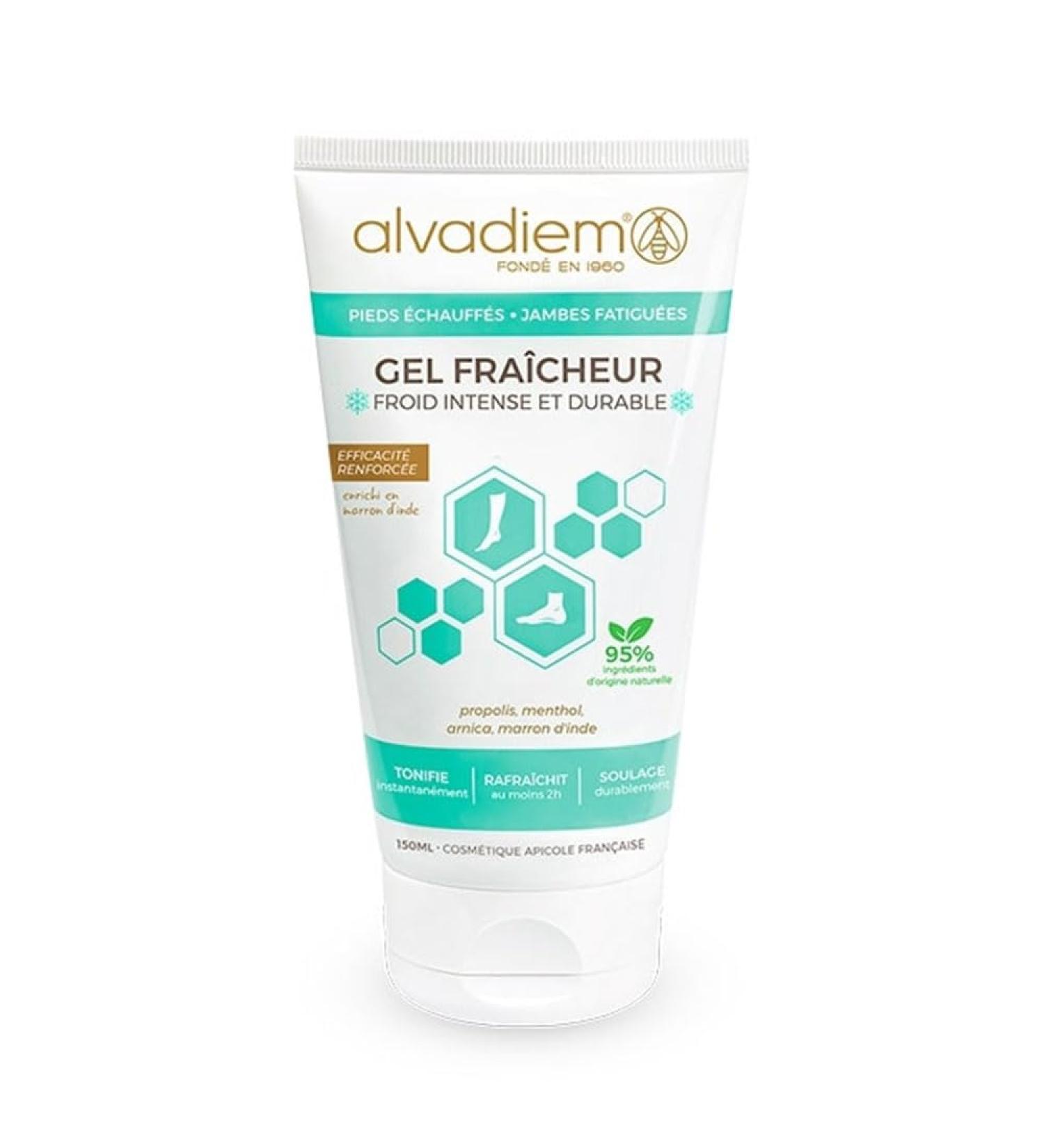 Alvadiem - Intense and long-lasting cold gel 150 ml