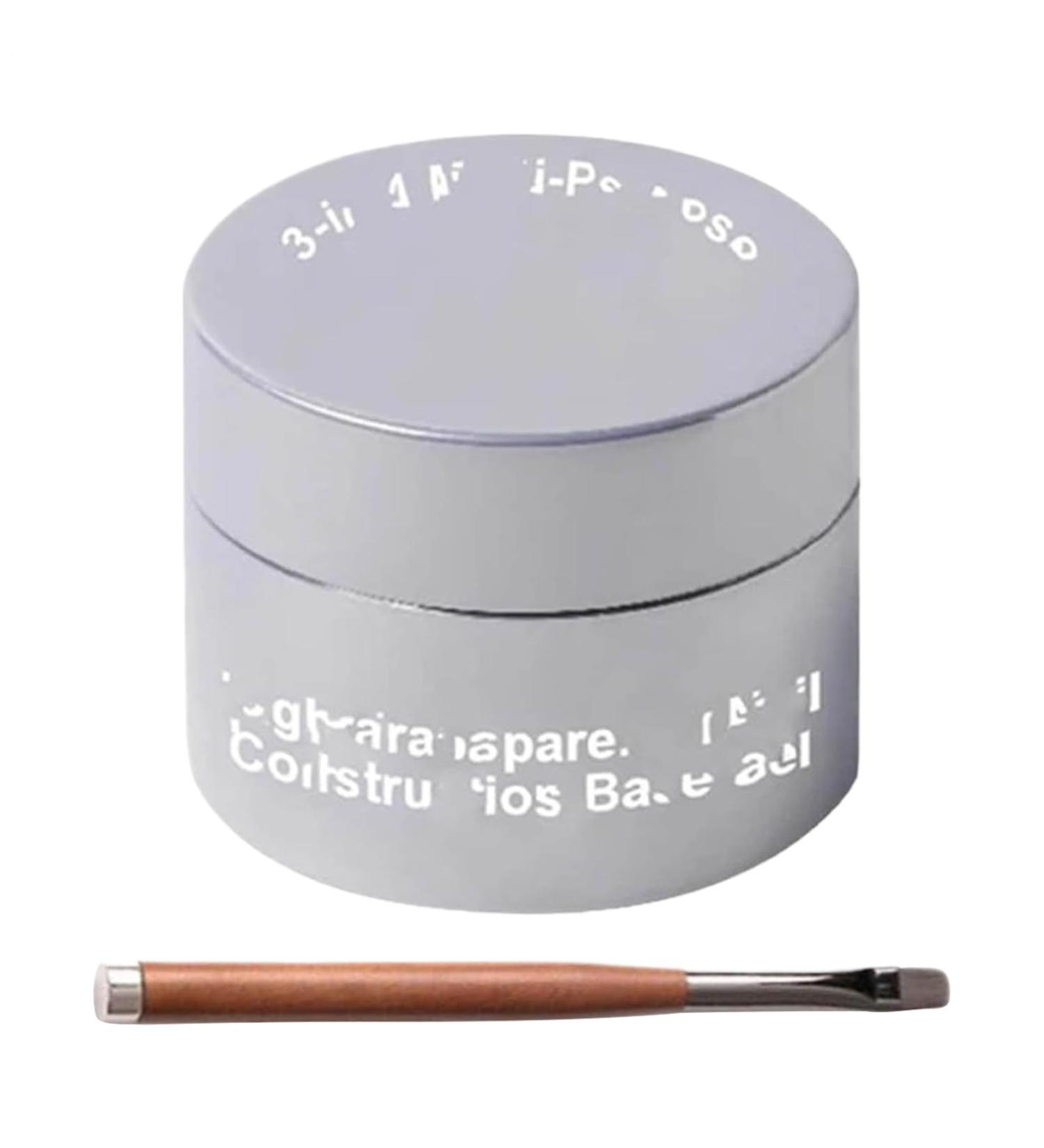 Clear Nail Gel - Soft and Smooth Textured Nail Adhesive Gel Translucent Natural Glue Easy Application and Long-Lasting Strength for Women at Home - Buy Online on GoSupps.com