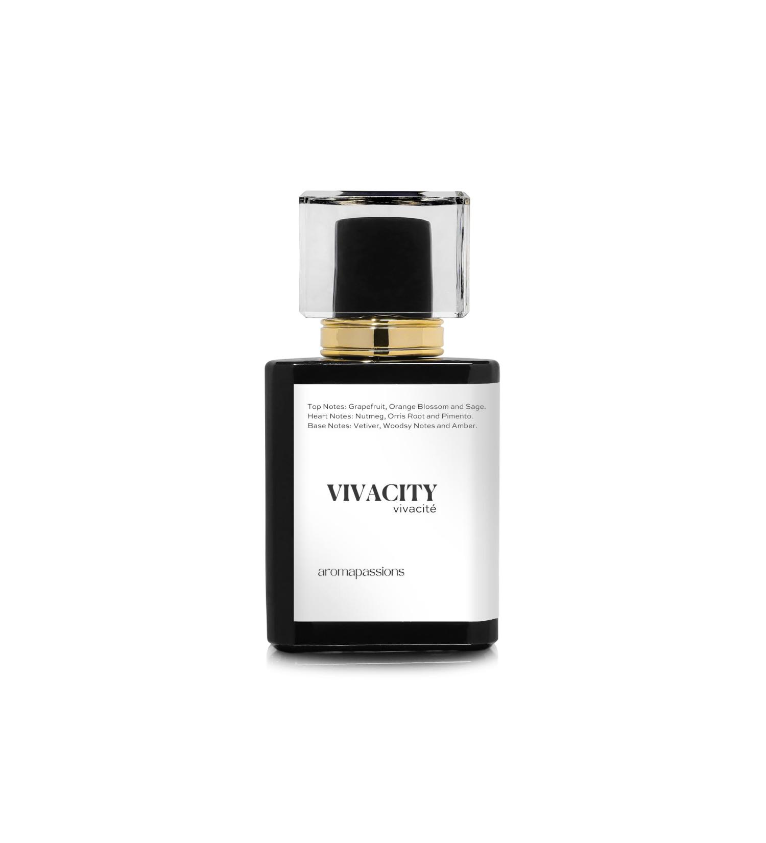 VIVACITY | Inspired by TF. GREY VETIVER | Pheromone Perfume for Men | Extrait De Parfum | Long Lasting Dupe Clone Essential Oils Fragrance | Perfume De Hombre | (100 ml / 3.4 Fl Oz) 3.4 Fl Oz (Pack of 1) - Buy Online on GoSupps.com