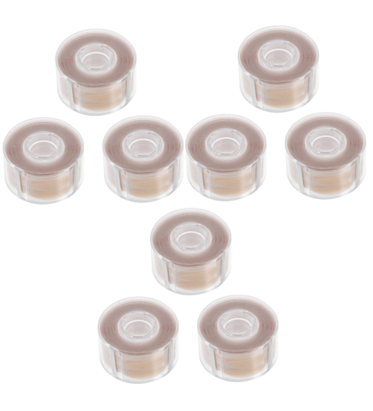 minkissy 9 Rolls Lace Double Eyelid Sticker Eye Shadow Stickers Natural Eyelid Tape Eye Lift Tape Eyelid Lifter Strips Double Sided Tape Girl Double Eyelid Tape Tool Woman Invisible - Buy Online on GoSupps.com