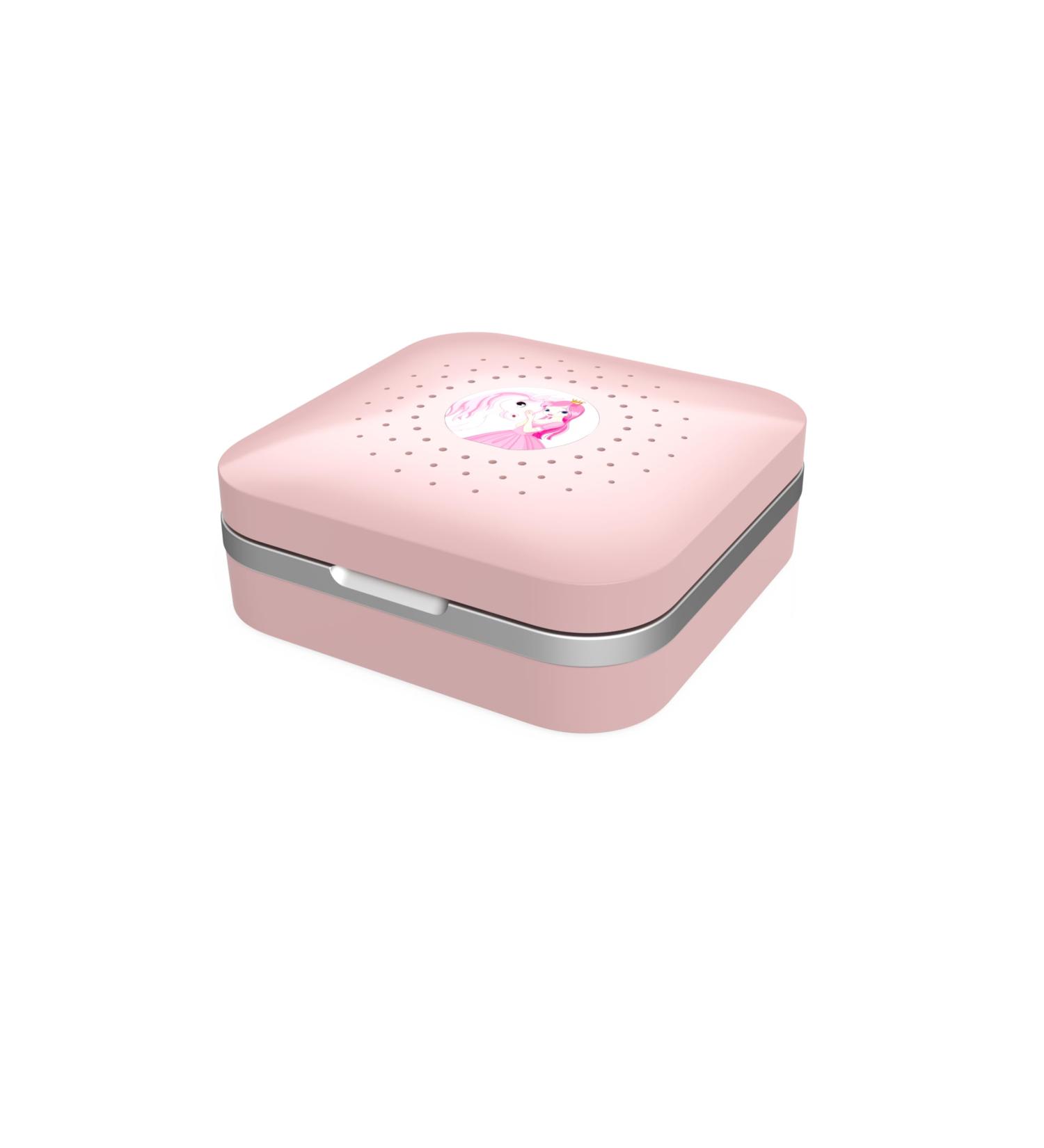 Flow Med Dry Care UV Box - Pink Hearing Aid Dryer & Cleaner with Case | Premium Hearing Aid Accessories - Buy Online on GoSupps.com