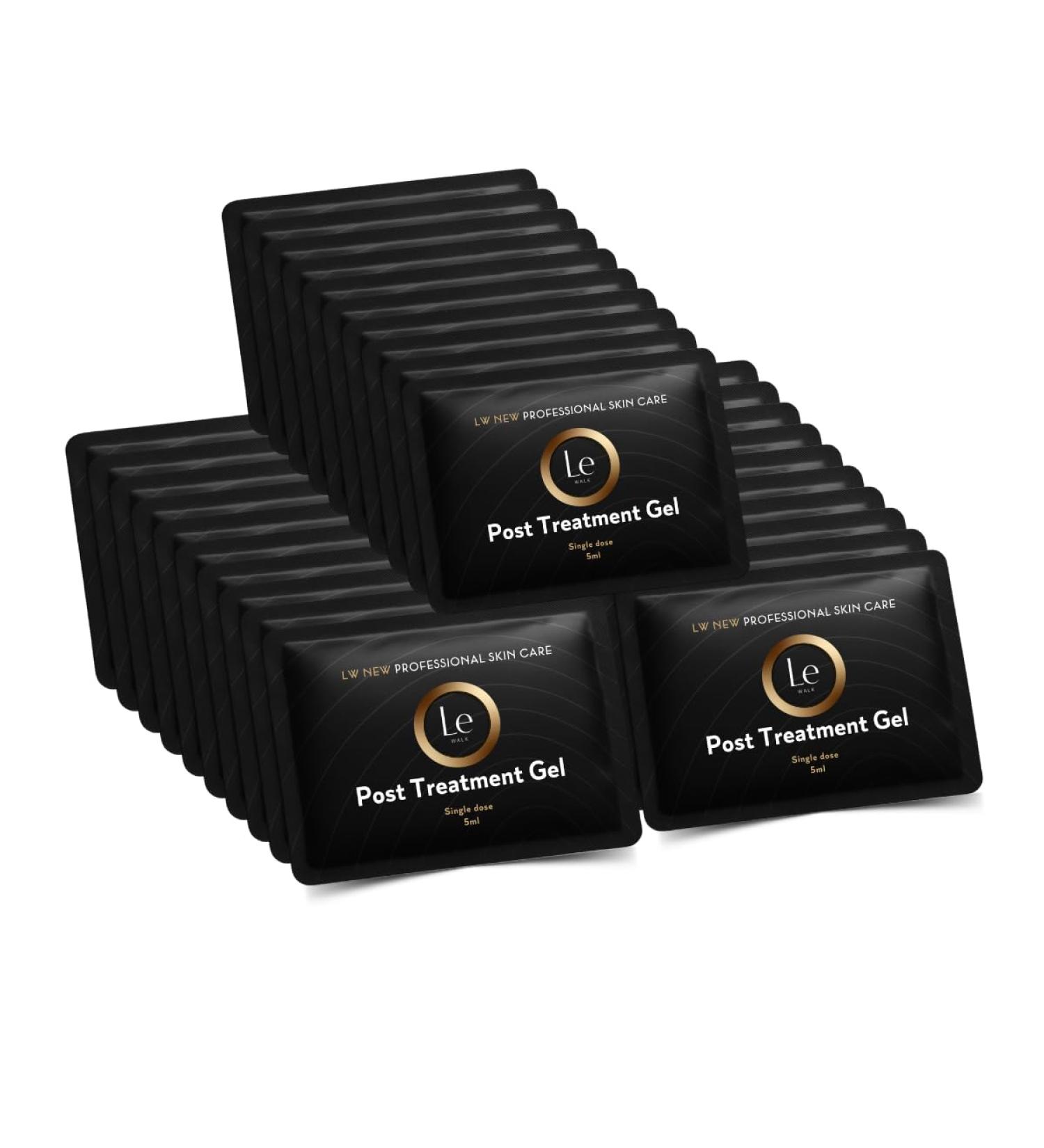 Le Walk Post Treatment Gel Single Dose 5ml | Sachets | Hydration and Comfort for Sensitive Skin (30) Packs