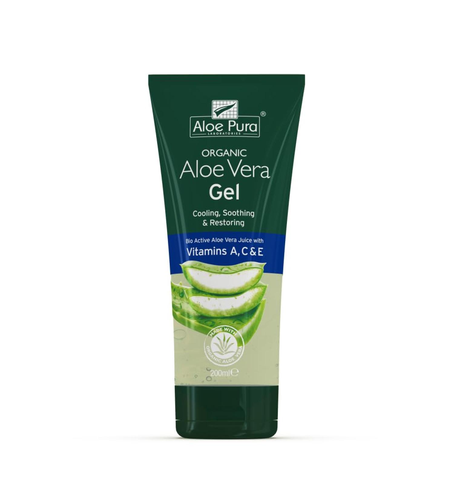 Aloe Pura Madal Bal Aloe Vera Vitamin/Antioxidant Gel 200 ml