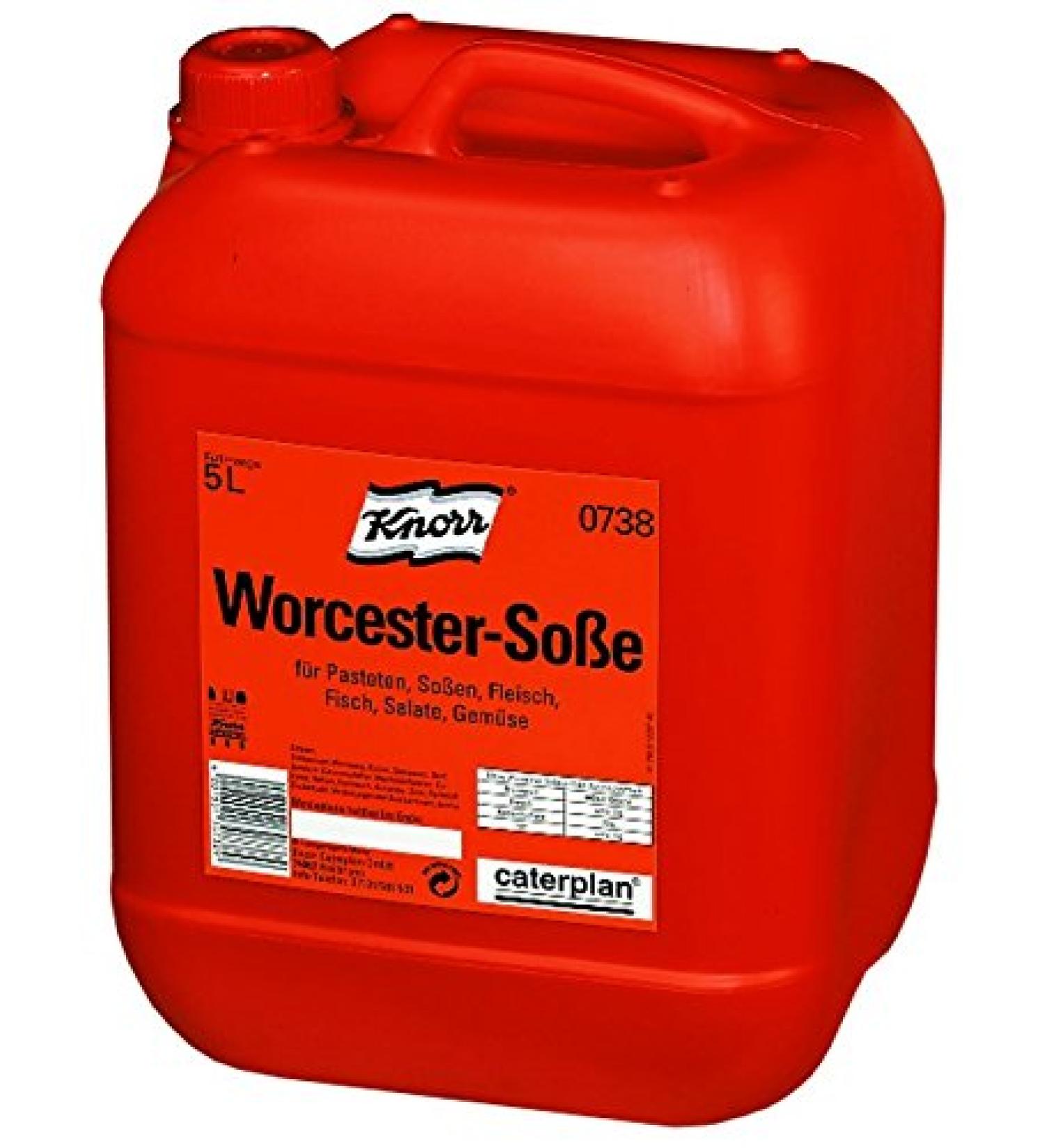 Knorr Worcester Sauce 5 L 1 pack (1 x 5 L)