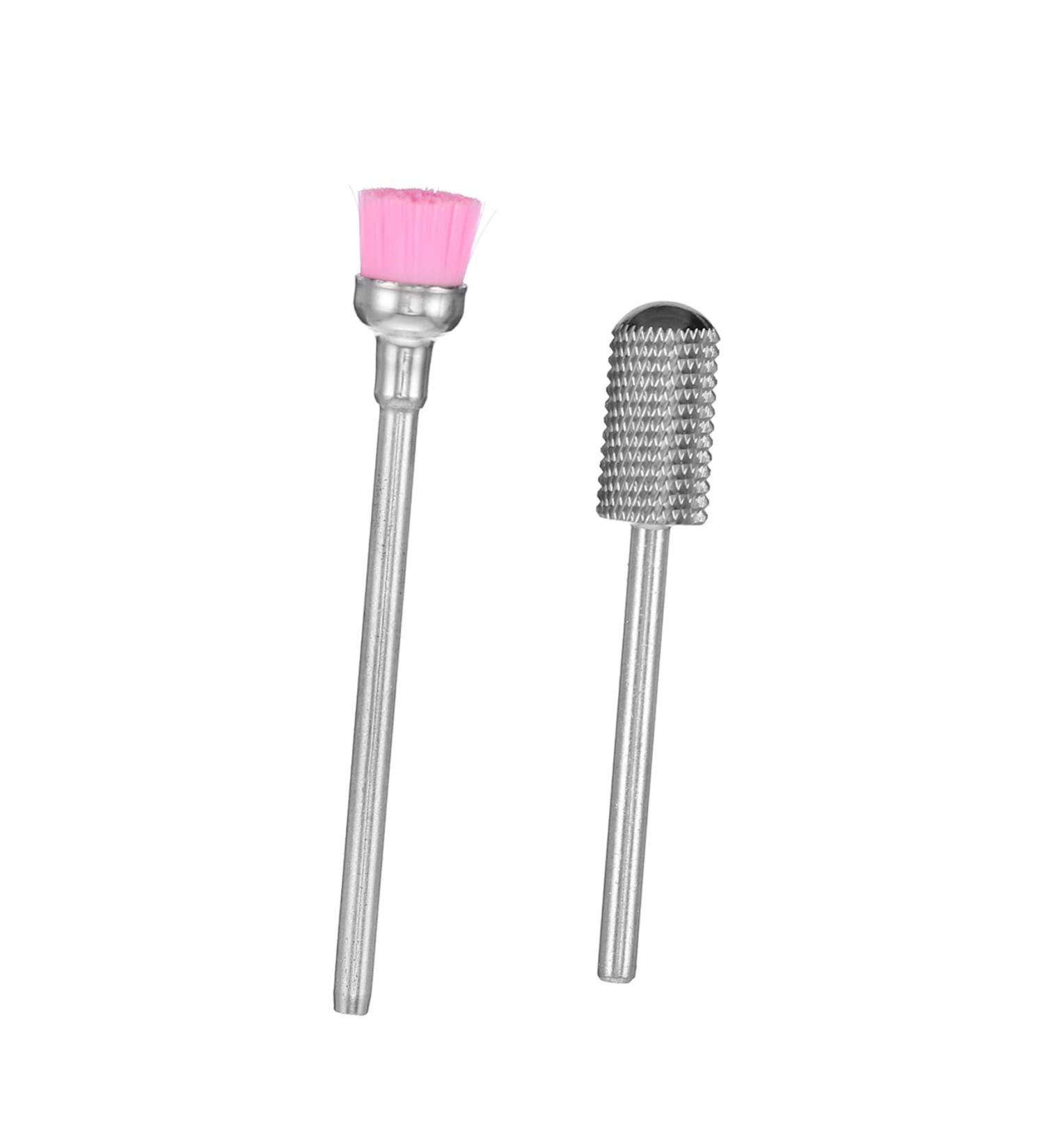 minkissy Drill nail polisher electric nail file nail drill heads pedicure drill bits ceramic nail bits nail drill bits manicure drill bits nail kits Tungsten steel head Nail - Buy Online on GoSupps.com