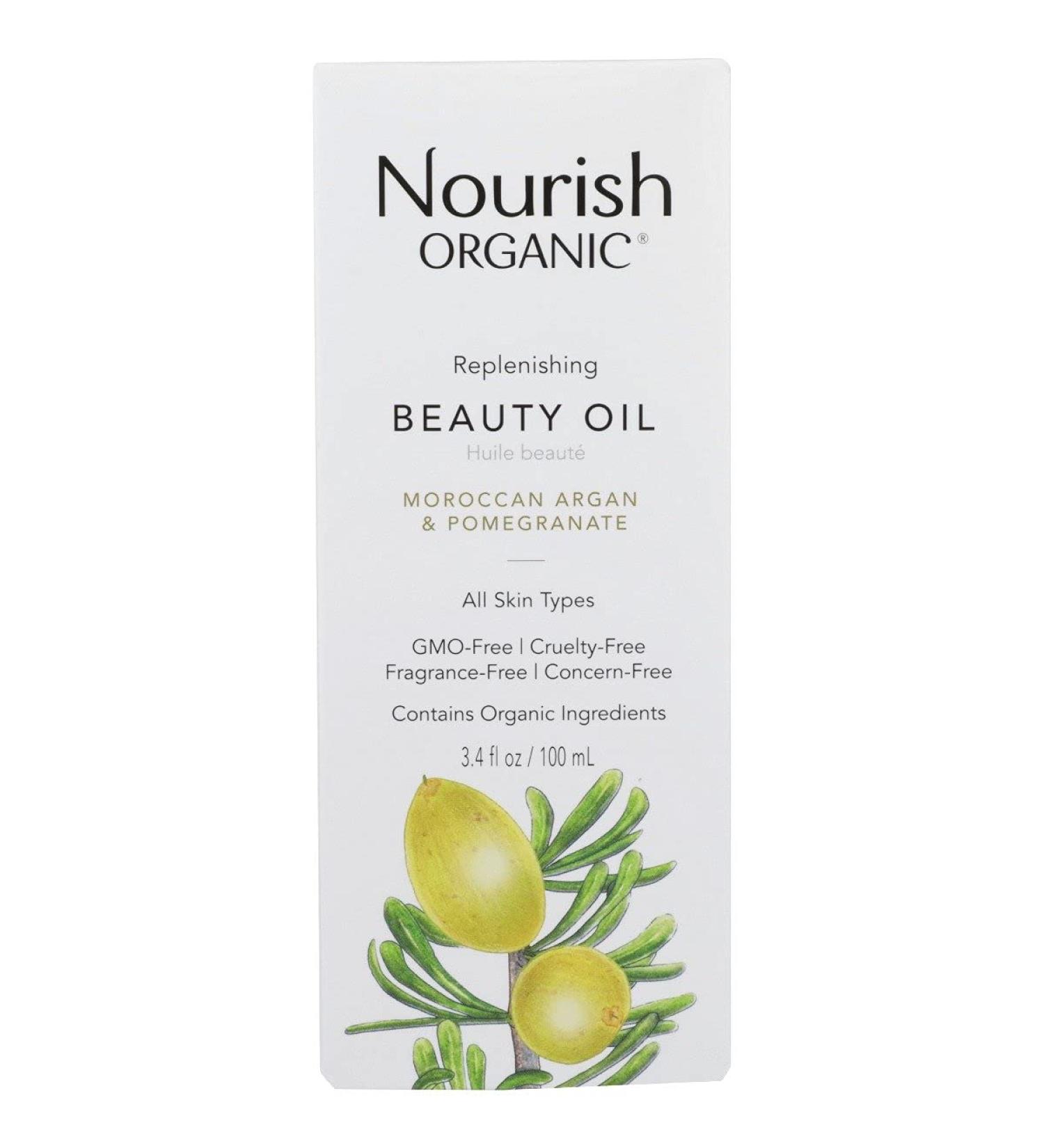 Nourish Organic Argan Oil - Replenishing Multi Purpose - 3.4 oz