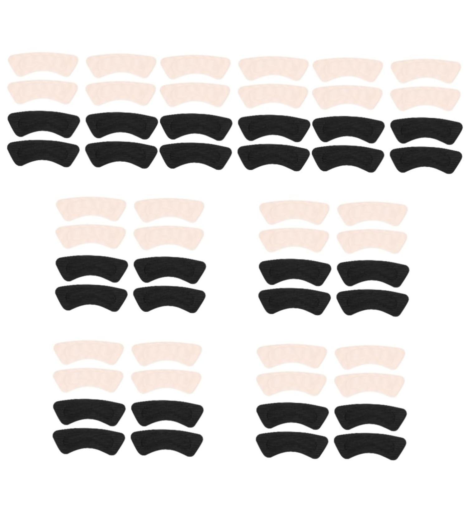 FRCOLOR 28 Pairs Heel Stickers | High Heel Cushions & Foot Pads for Comfort | Anti-Slip Insole Heel Cups for Shoes - Buy Online on GoSupps.com