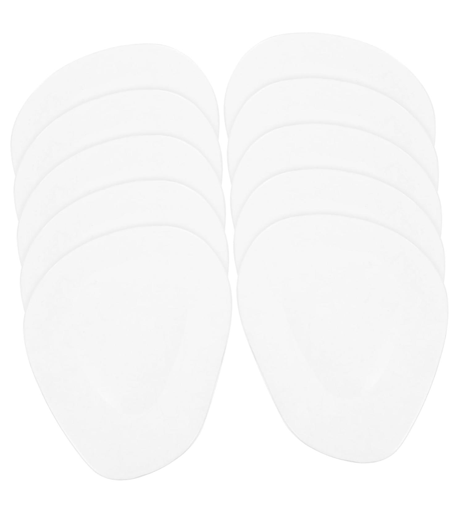 Clear Jel High Heel Insoles for Women - 15 Pairs Non-Slip Gel Forefoot Pads & Plantar Insoles - Buy Online on GoSupps.com