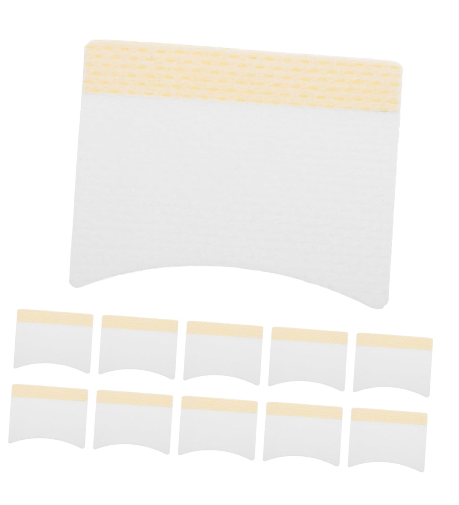  PACKOVE PACKOVE 40 Pieces Eyelash Makeup Remover Pads Glue Sticker Pads Nail Polish Remover Pads Mini Makeup Wipes Eyelash Glue Remover Pads Eyelash Extension Remover Pads Facial Makeup Pads - Buy Online on GoSupps.com